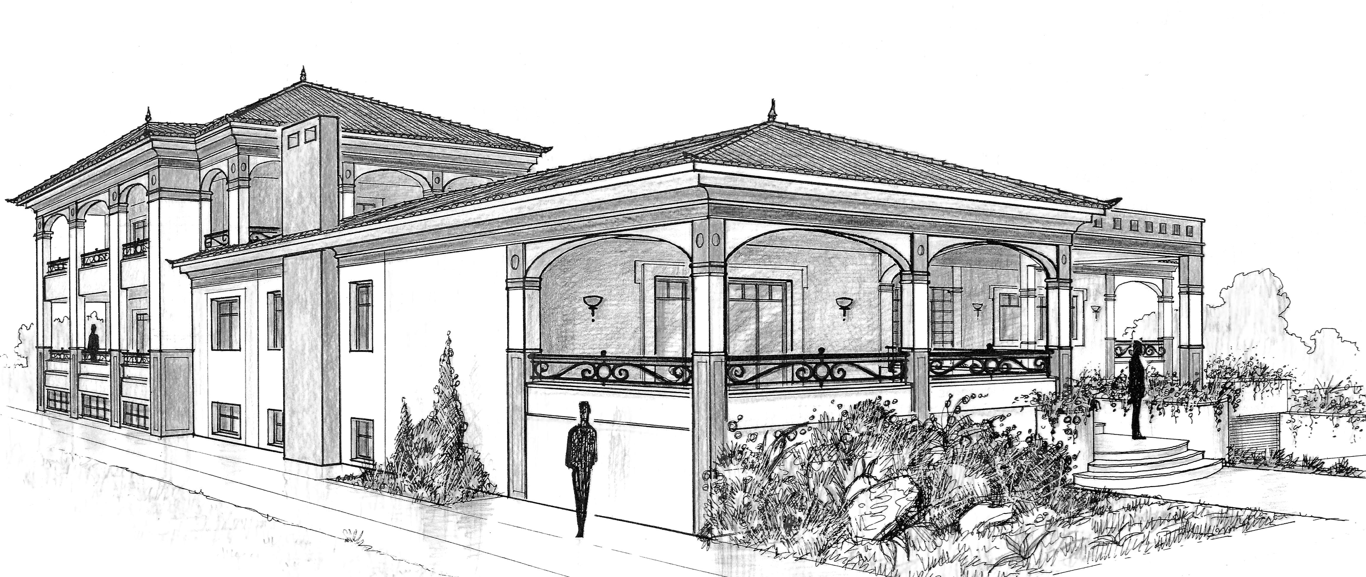 Προσχέδιο μονοκατοικίας στην Καστοριά - 2001