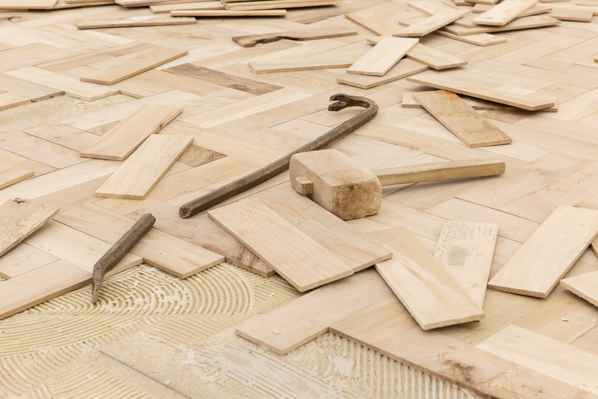 London Plain, 2021 (Installation view)