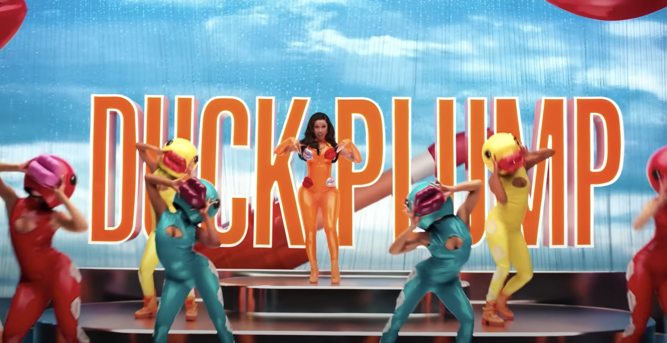 cardi b - nyx cosmetics superbowl ad 2024