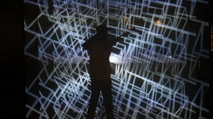 Interactive Mapping with Dancing