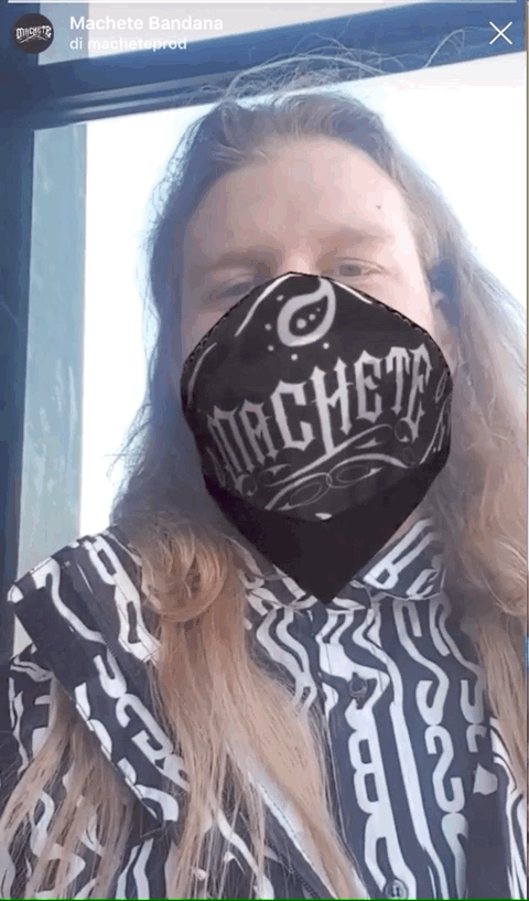 Machete: Bandana