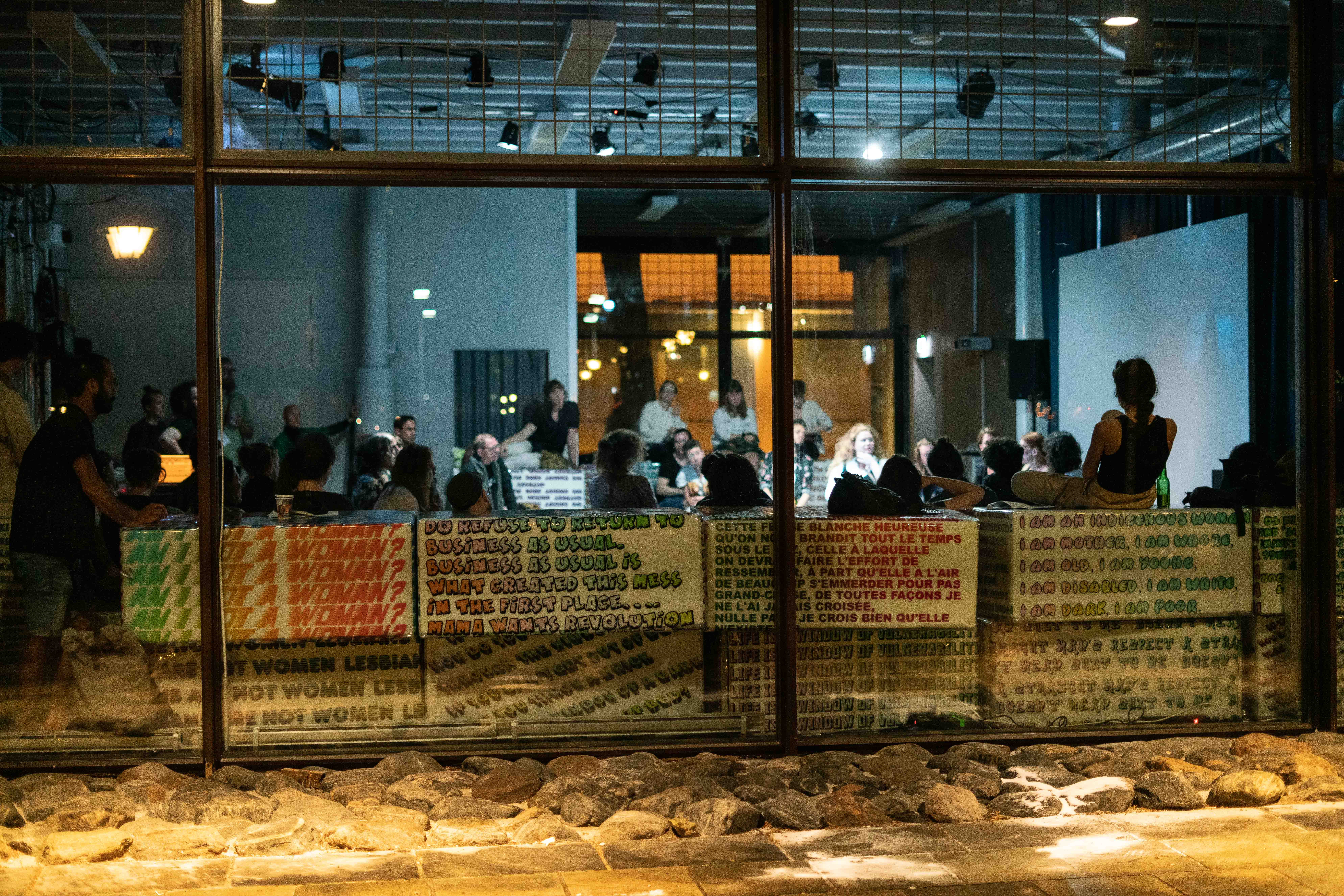The Parliament of Bitches, 15.6.2019 at Belgin, photo by Thor Brødreskift
