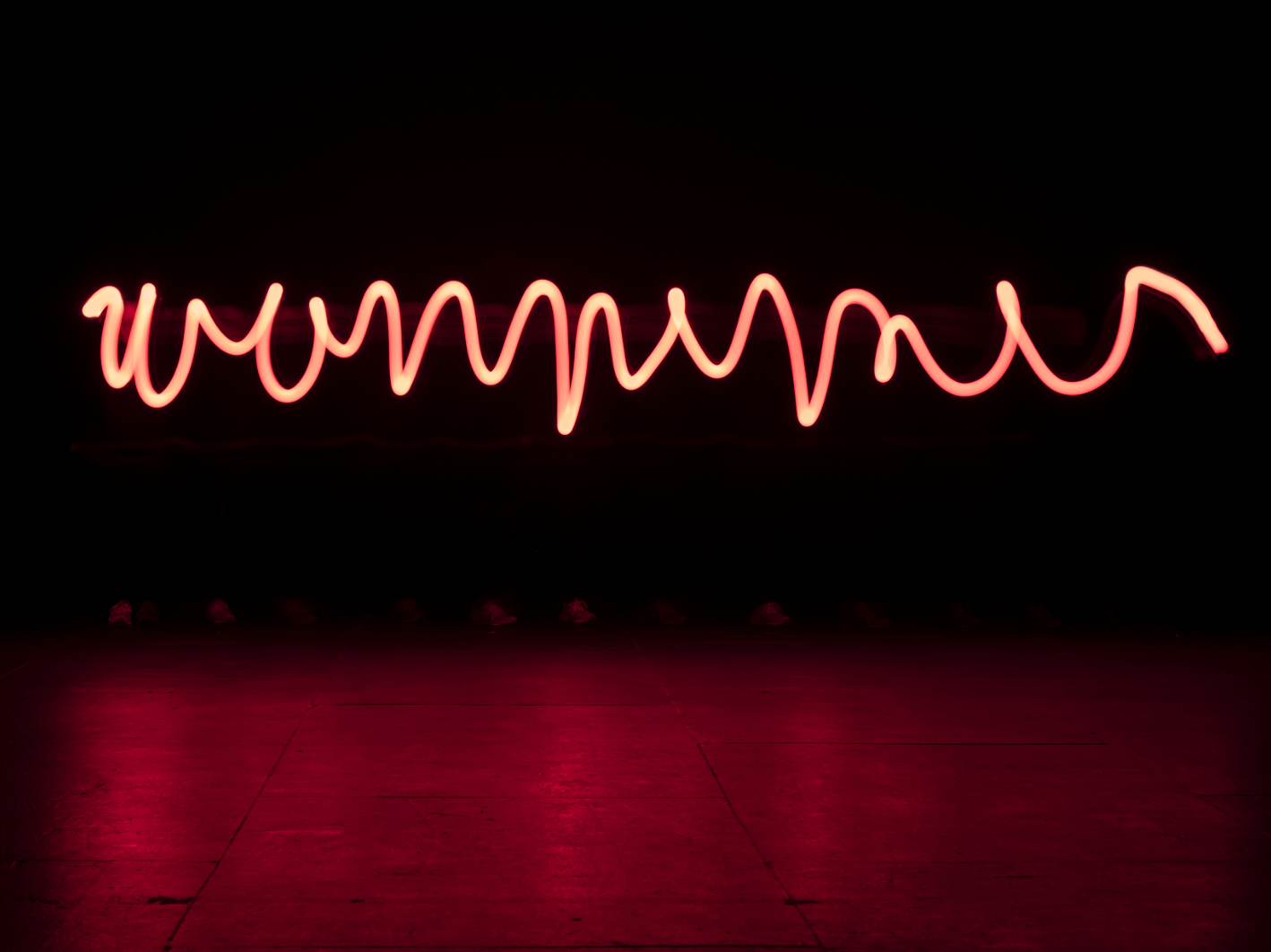 Music Swims Back to Me, 2024. Pigment print on cotton rag paper, 43 x 57 inches