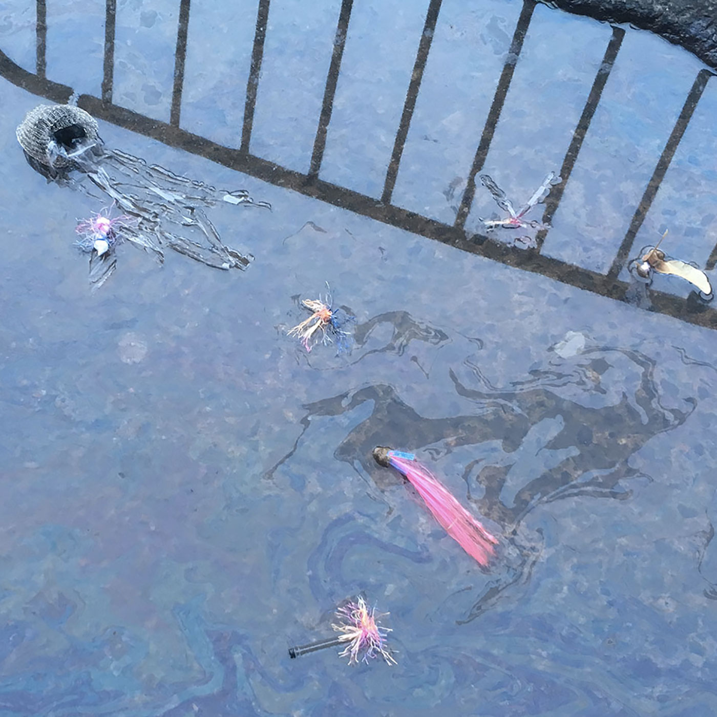 Installation artistique par Sonia Reboul - Artistic installation by Sonia Reboul