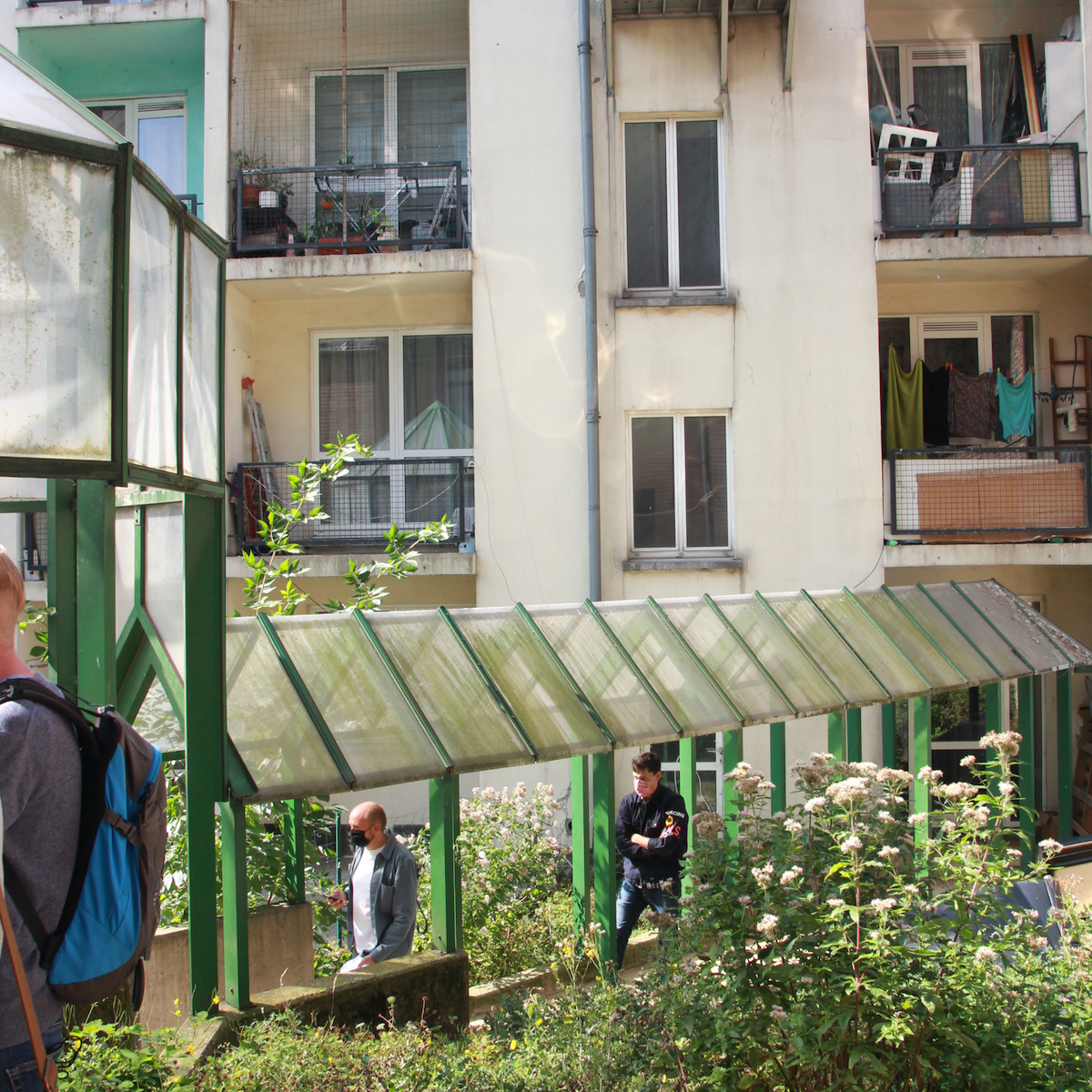 09.21 | Molenbeek - logements savonnerie  - vvv et carton123 sélectionnés