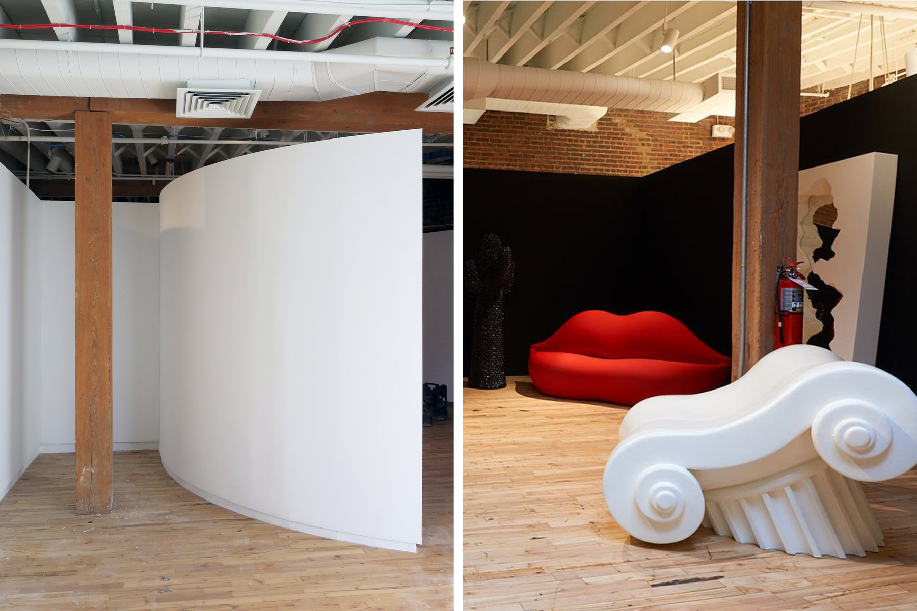 ● Misc views /1st Dibs, Terminal Showroom / Davies Toews Architecture / Role: Project Manager / Brooklyn, NY (2018)