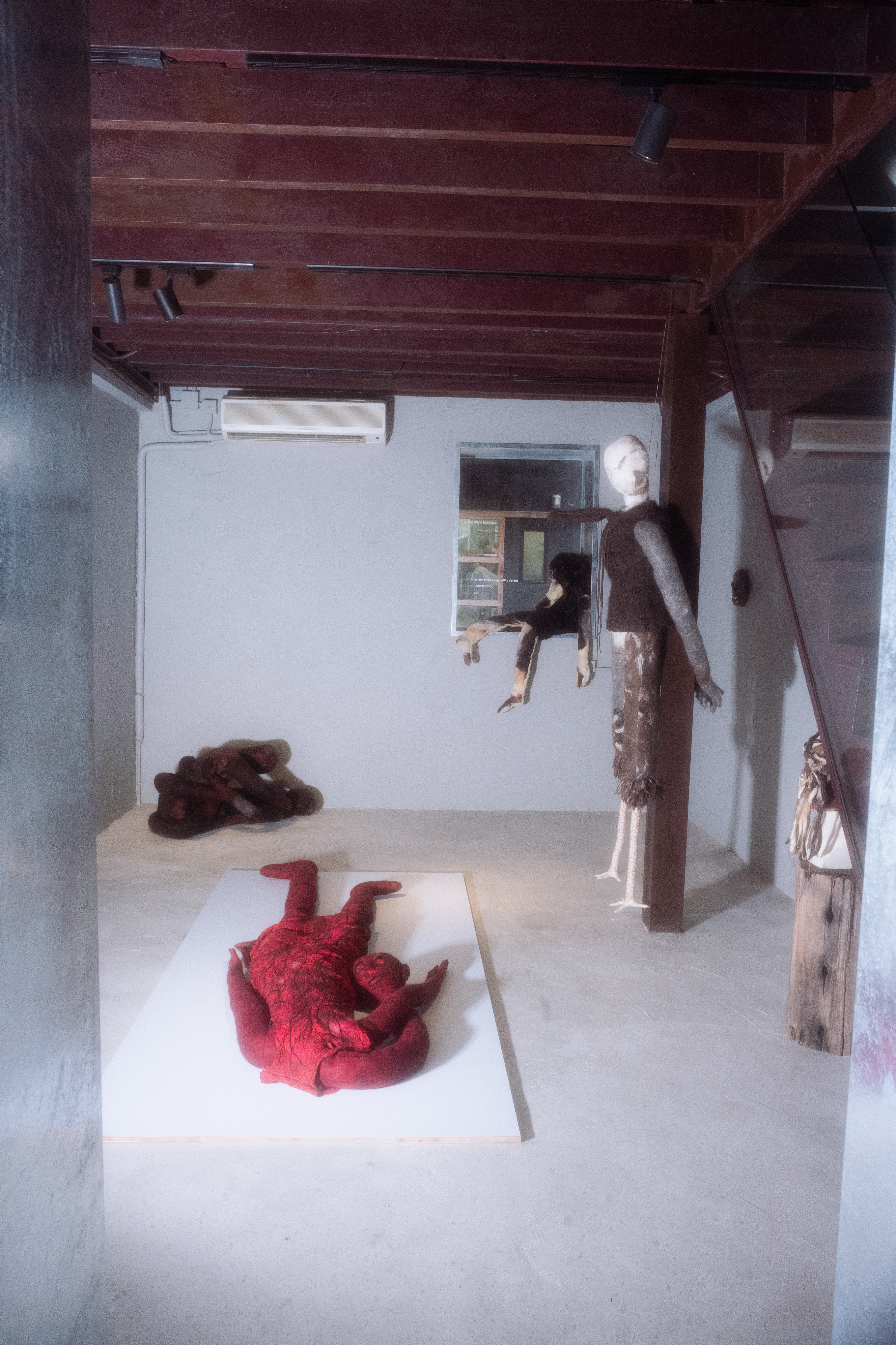  There's a Strange Looking Man at My Door (2025)Solo Exhibition showed at Otherthings by THE SHOPHOUSE (Hong Kong)Photographed by Elton Fung 