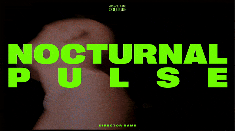 Versace Jeans Couture / Nocturnal Pulse