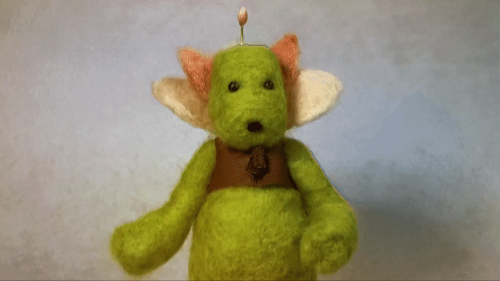 Think About ThingsStop Motion Videoclip