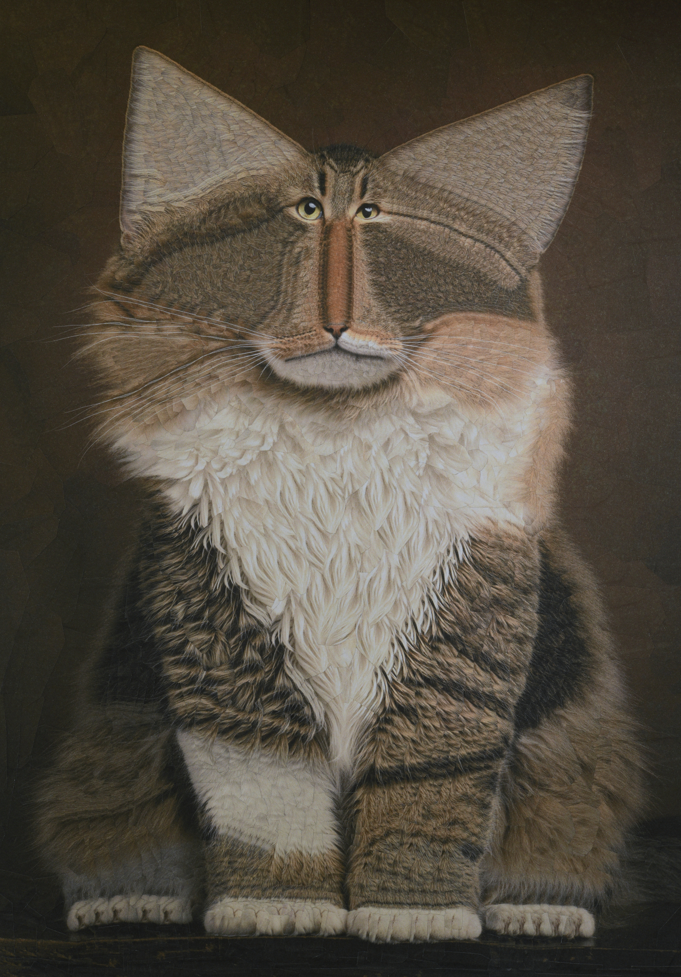 Mimsy, 2023, 11.6 x 16.5 inches