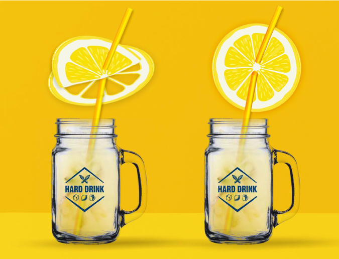 Garage Hard Drink Ad Portfolio