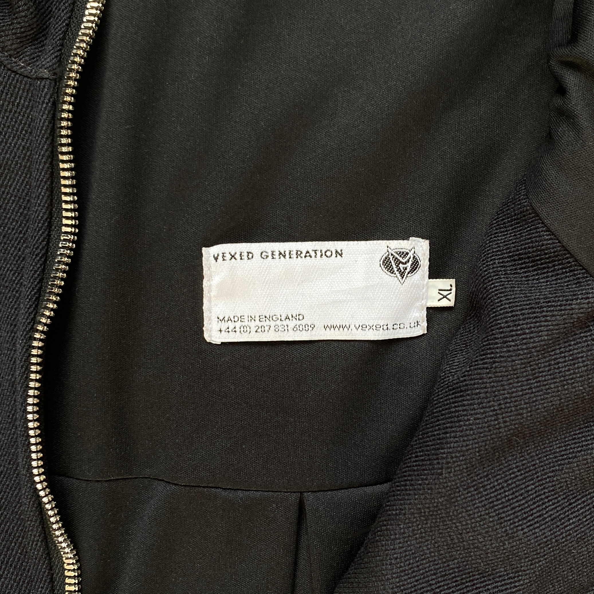 Vexed Generation, 1997 Cordura Ninja Hood Parka - La Nausée