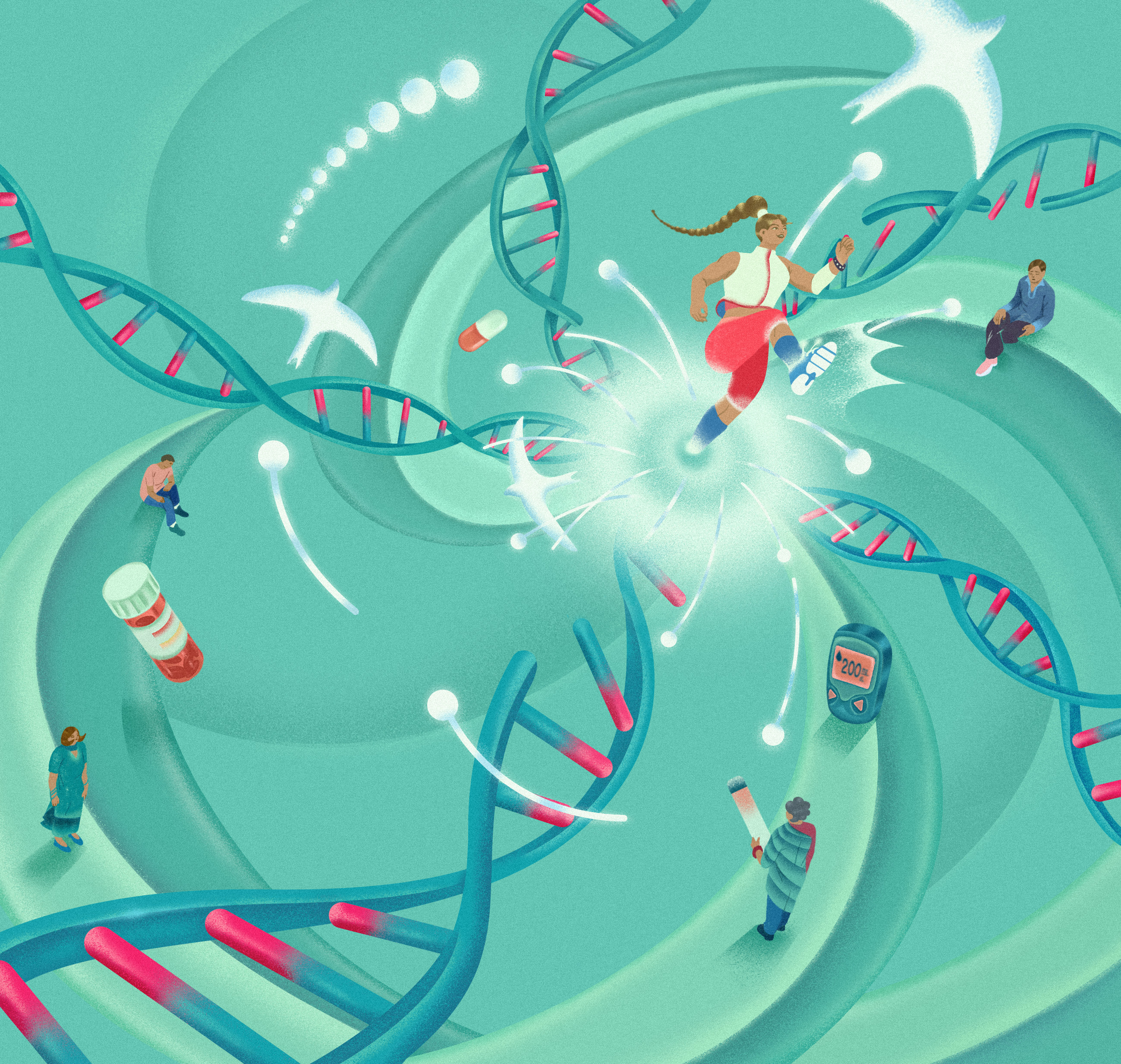 Breaking Intergenerational Health Cycle, Runner's World Summer 2025