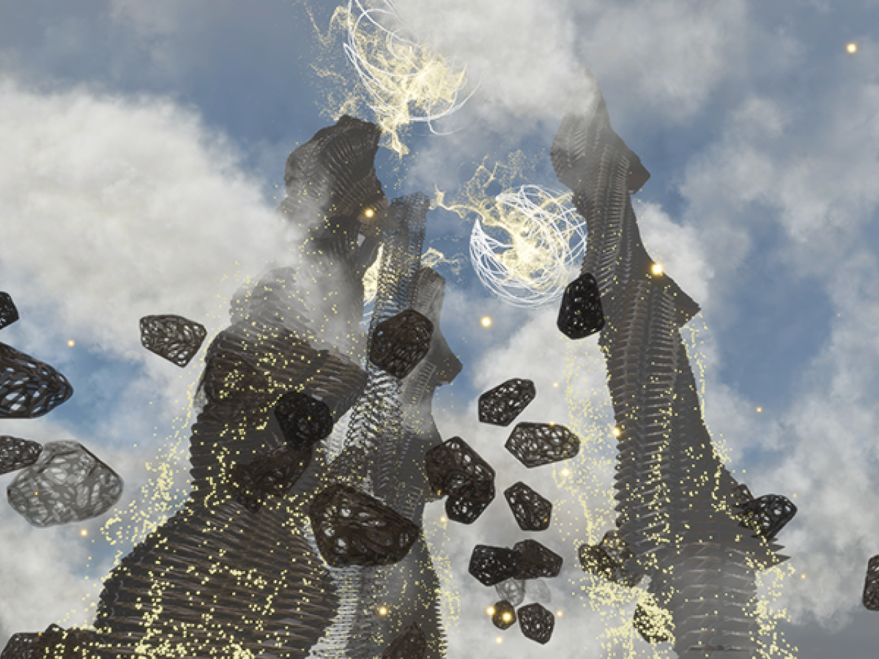 Perpetua | Unity3D, Motion Design, Speculative Design