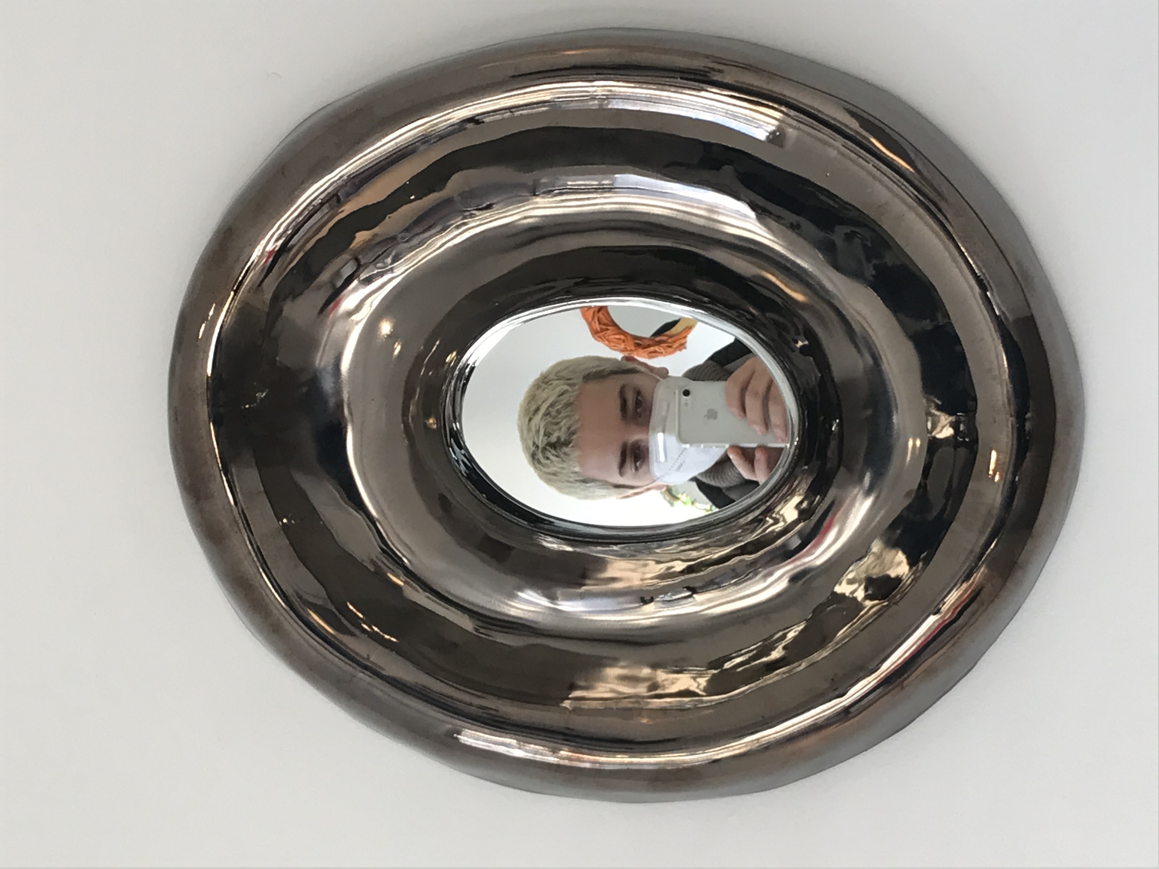 View of Portal as a mirror.