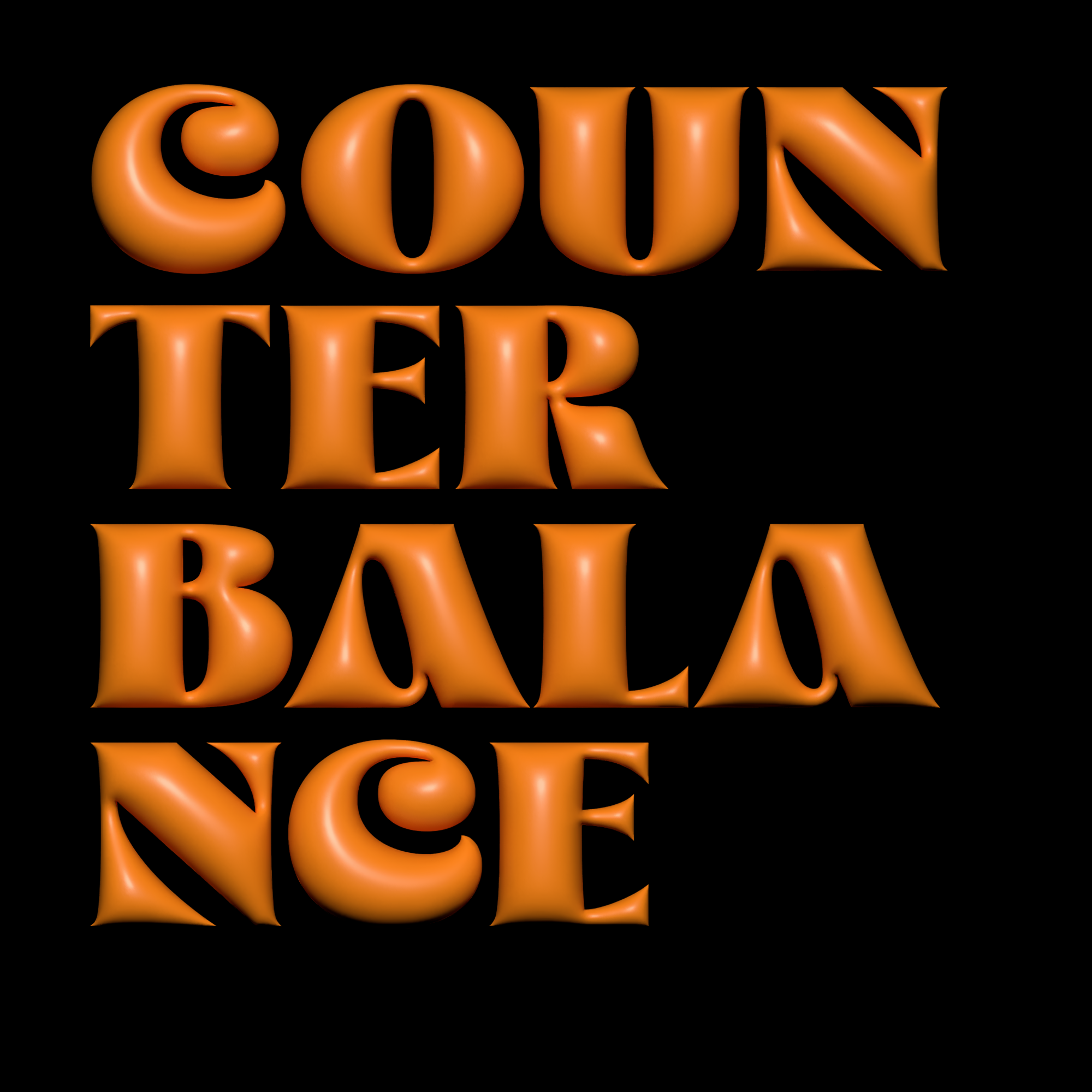 Counterbalance / 3D Type