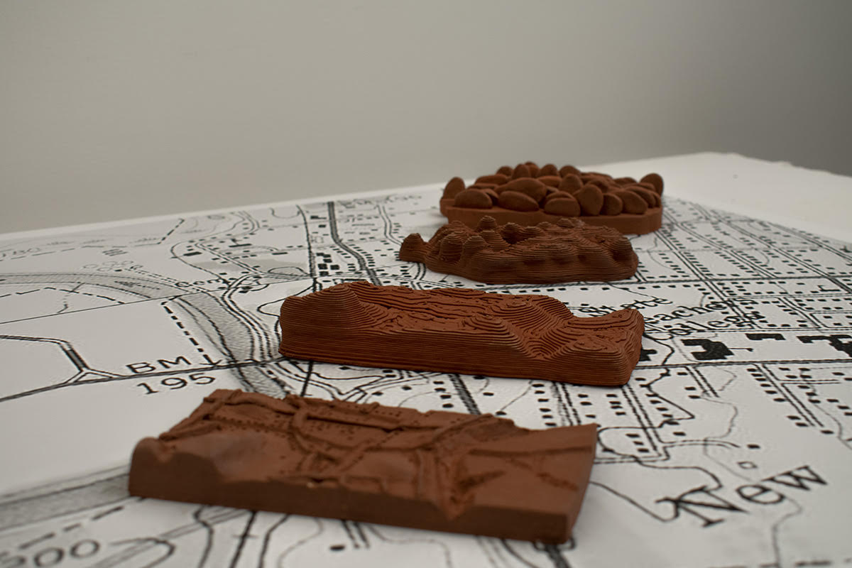 'New Paltz', 2019, Ceramics