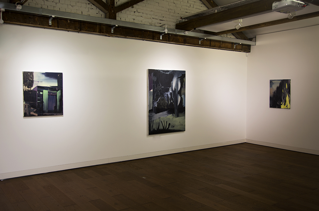 let it burn - solo exhibition (2017) Sarabande, London [UK]