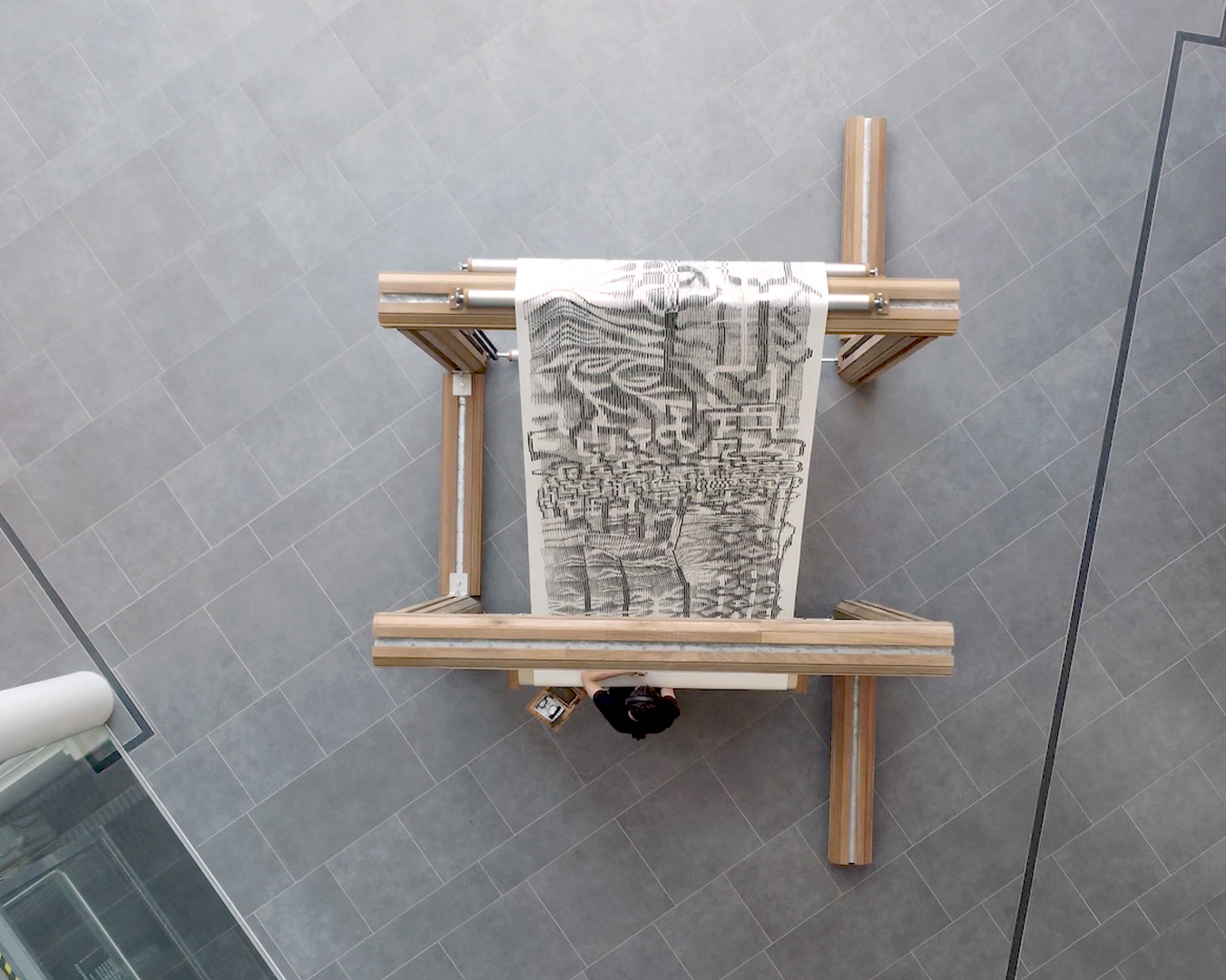 Installation and Performance - MOD-de knoop, Utrecht NL, 2021 (Photo by Tim Koster)