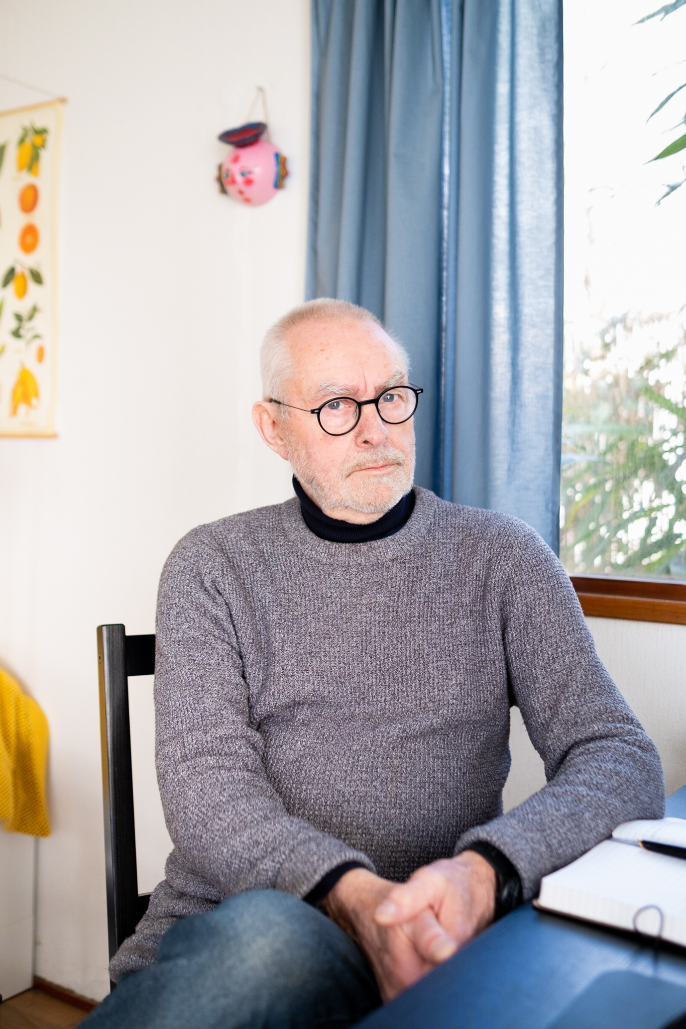 De Volkskrant - Schrijver Willem van Toorn