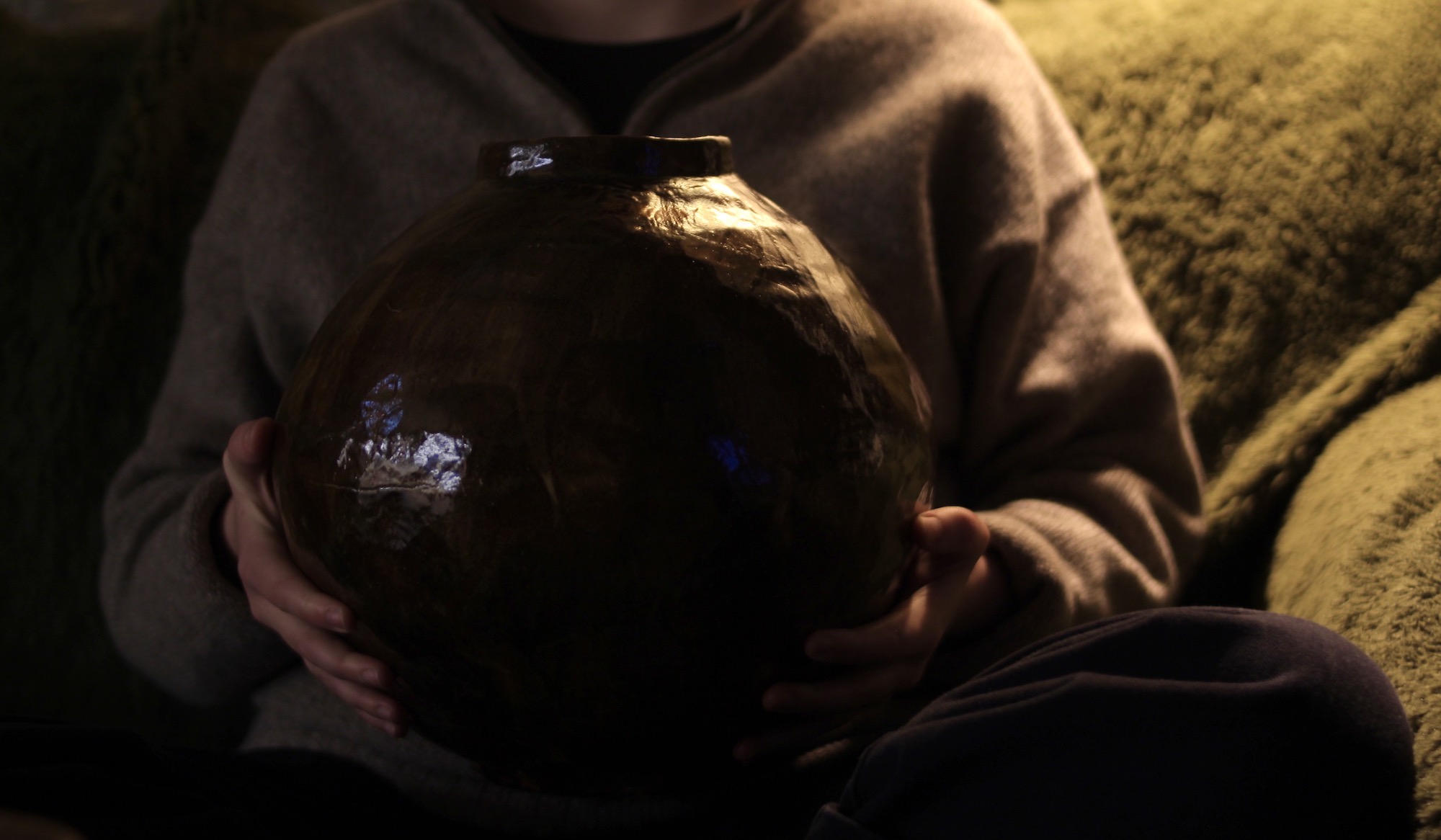 'Thank you', 2021, Ceramic.