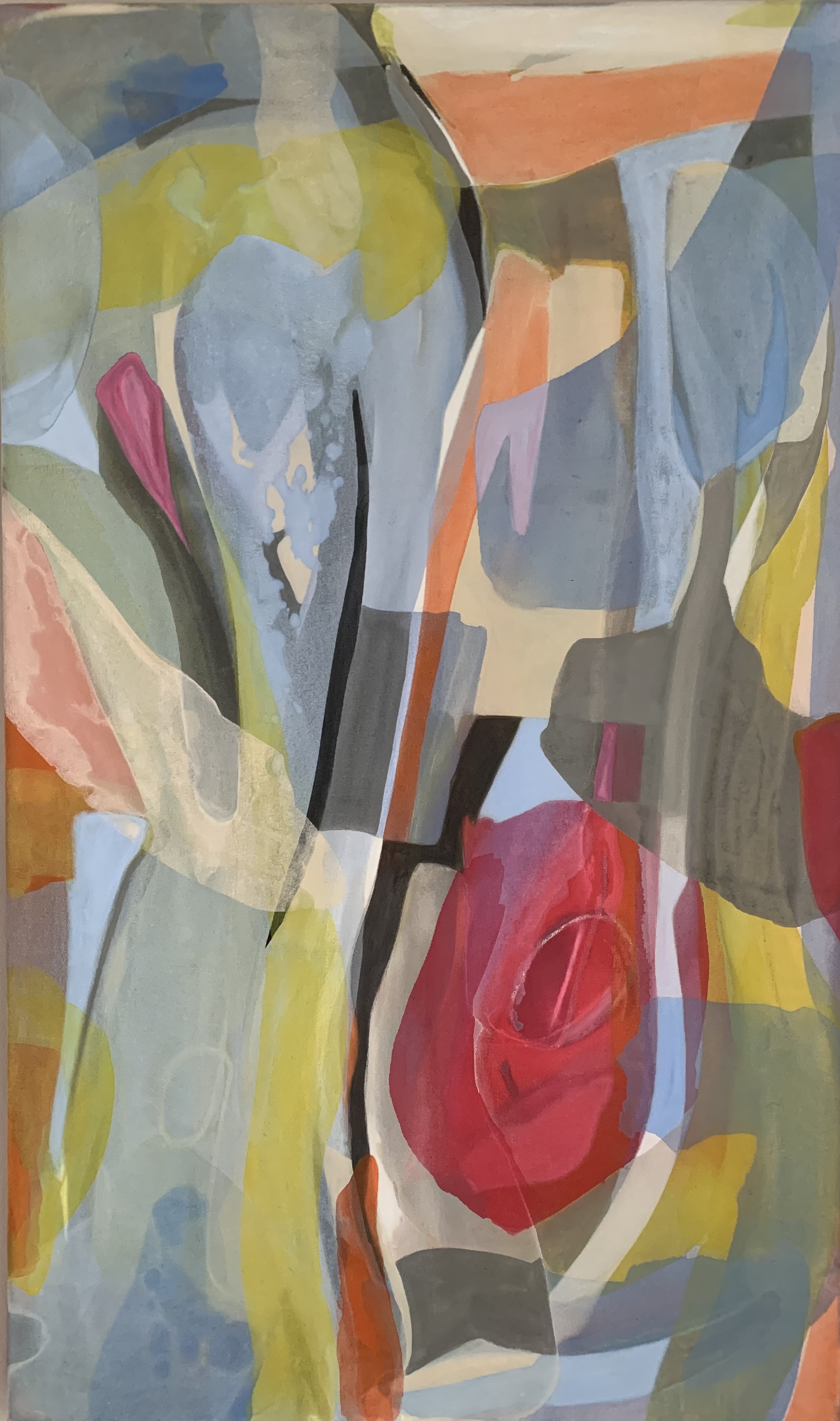 60" x 36", acrylic on canvas (91)