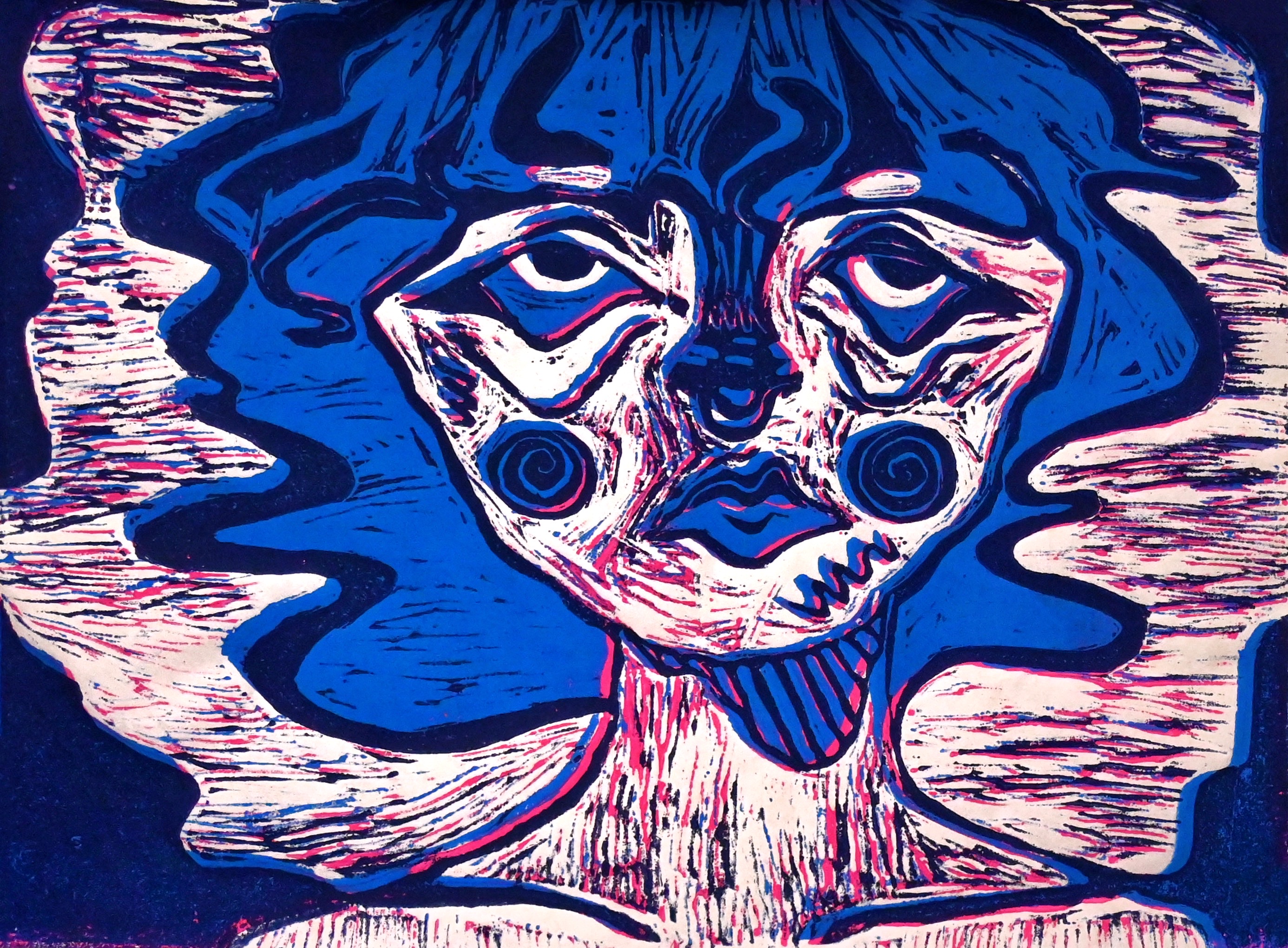 DYSPHORIC, 10” x 12.5”