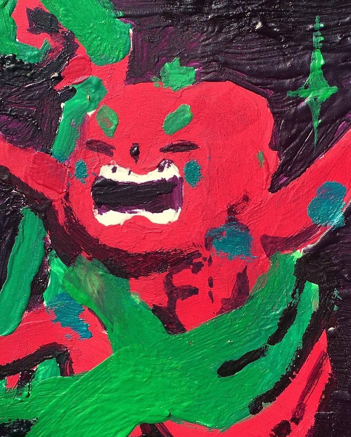 Detail of "Population Control"
