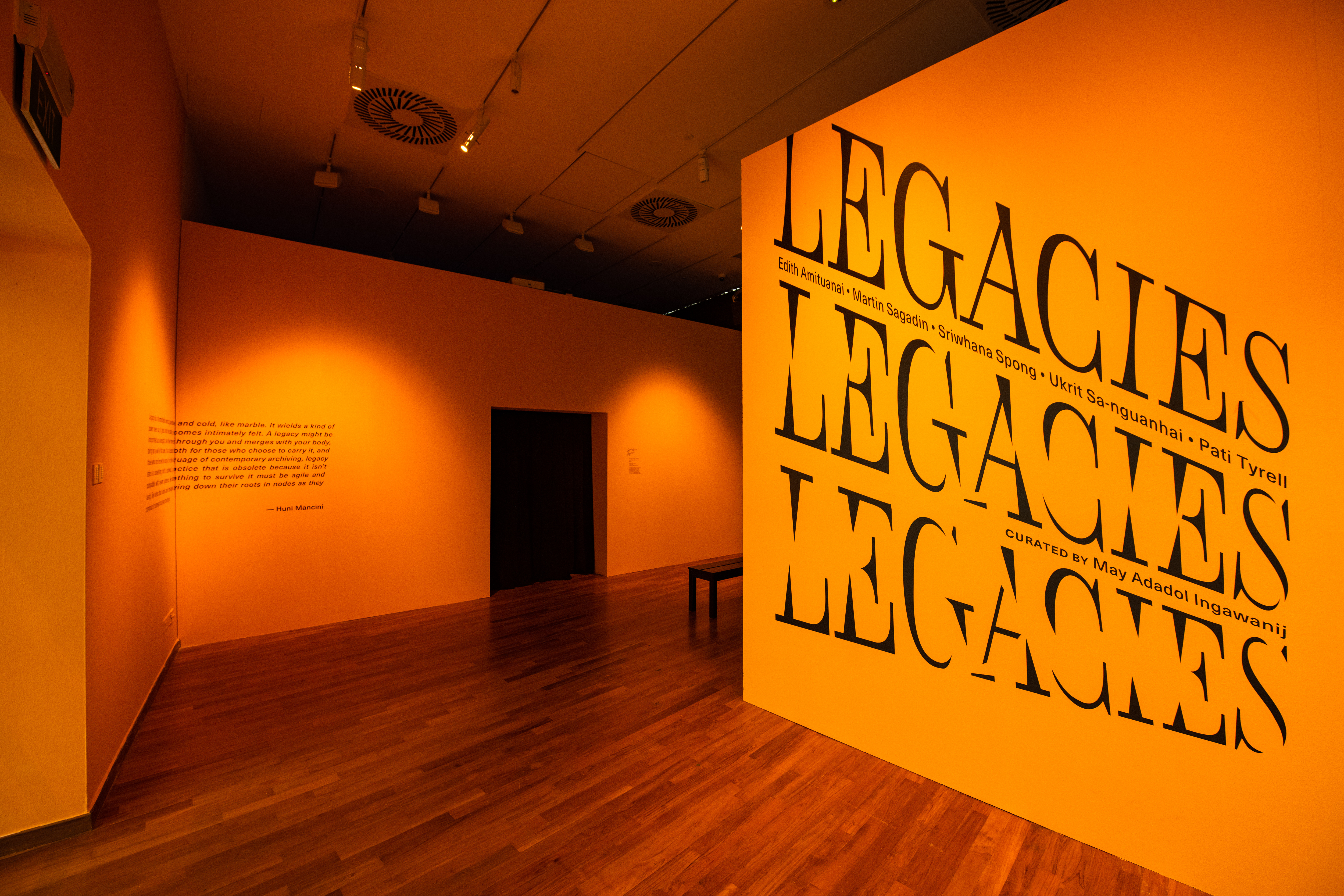 Legacies, Adm Gallery, Singapore, 2023. Photography by Quek Jia Liang