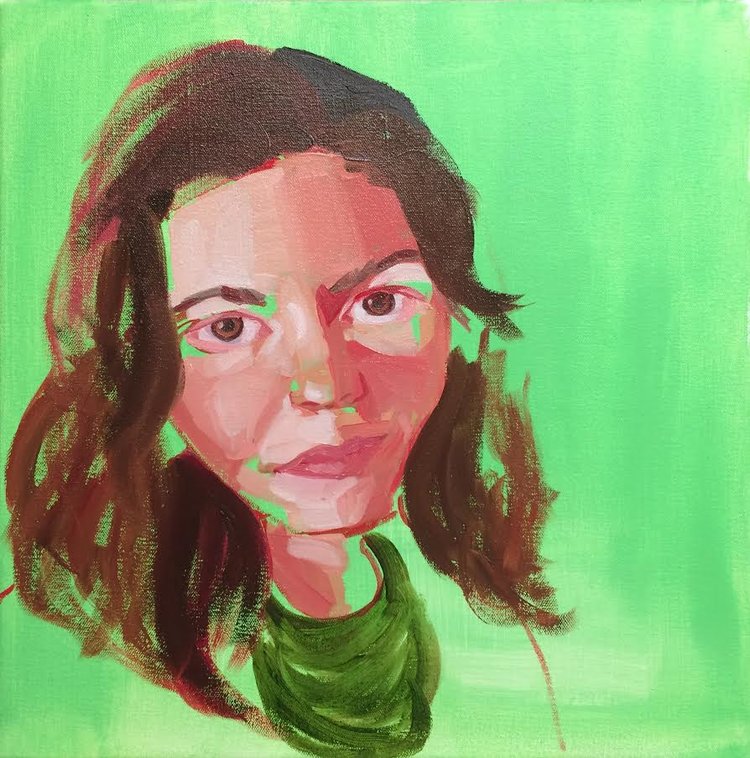 Tasha (Study), 2017, Oil on Canvas