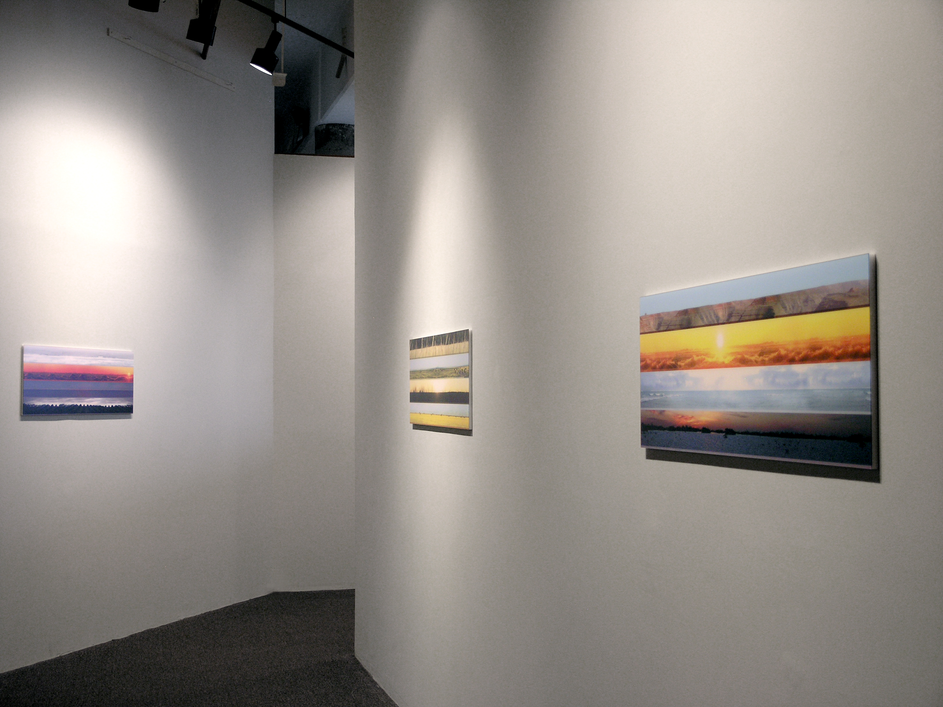 Installation view at 'Each Day At Noon', Hammer Museum, Los Angeles, California, 2012.