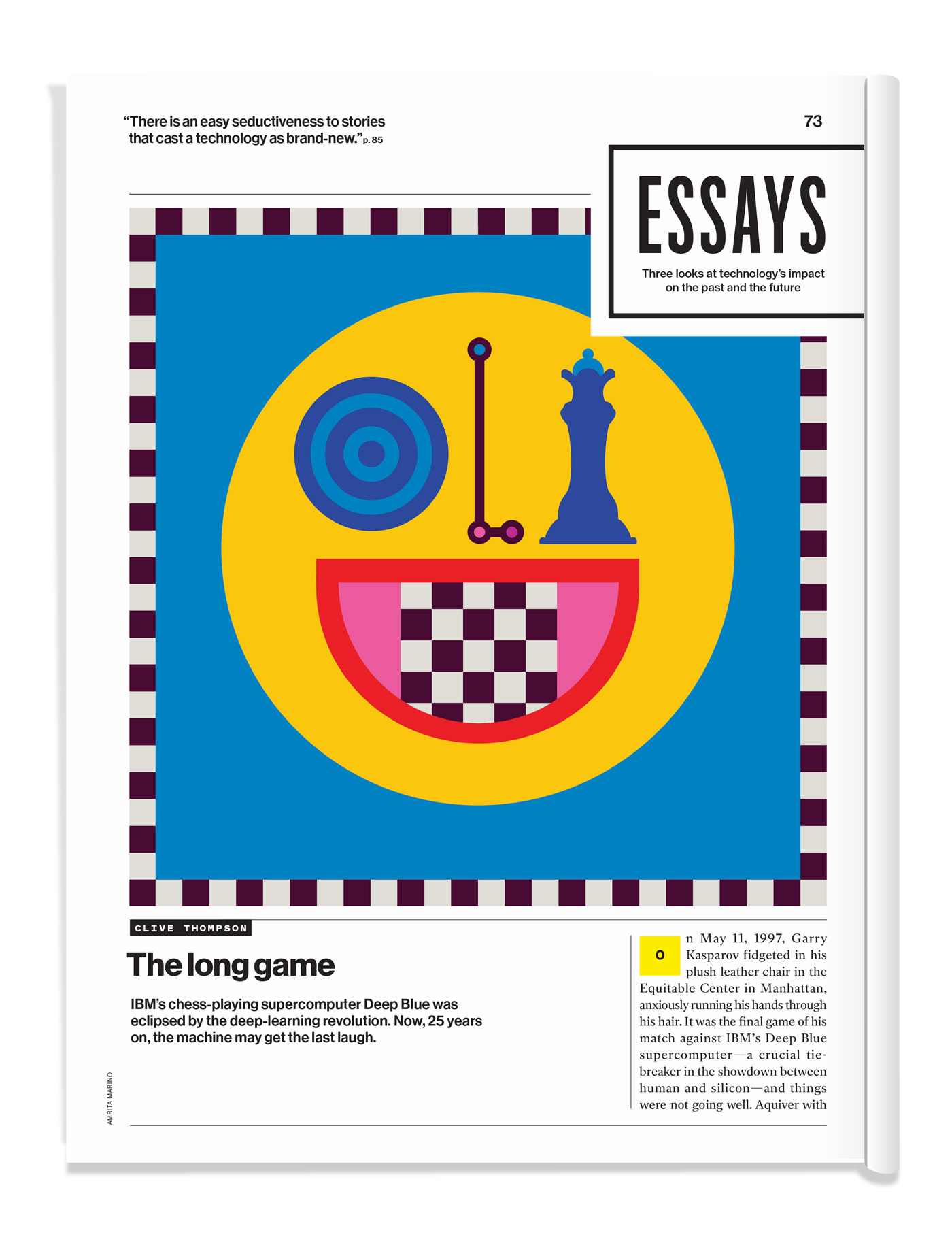 IBM'S CHESS PLAYING SUPERCOMPUTER GETS ITS LAST LAUGH ON DEEP LEARNING: MIT TECHNOLOG REVIEW