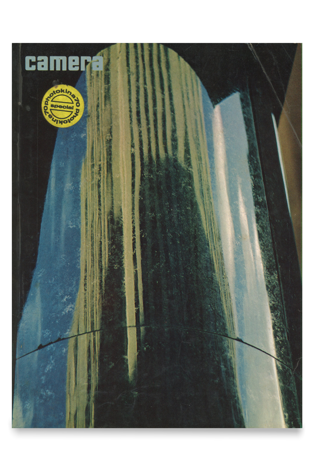 CAMERA  OCTOBER 1970 £20