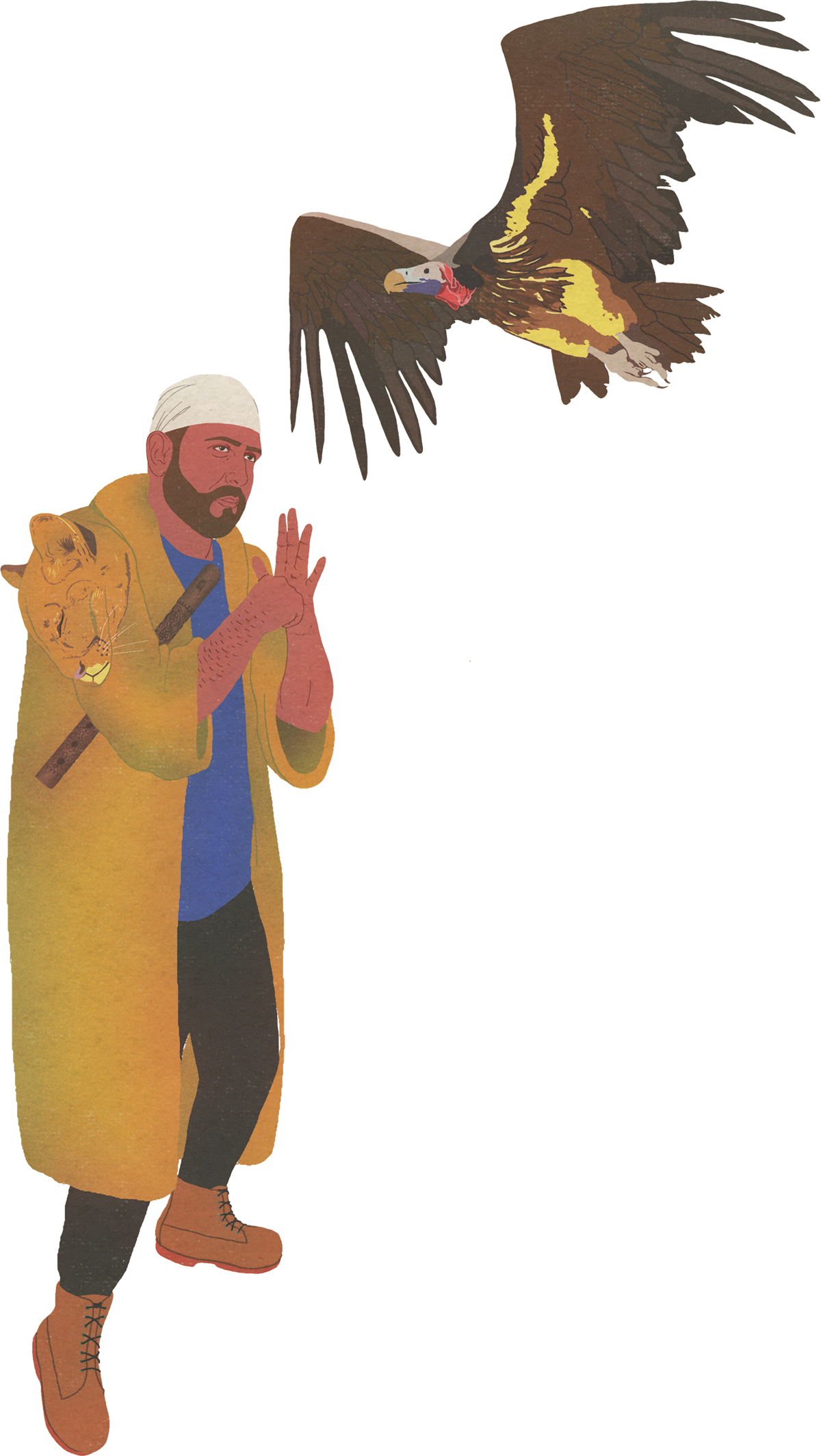 Record sleeve, label, and merch for Grace EP by Dj Haram.