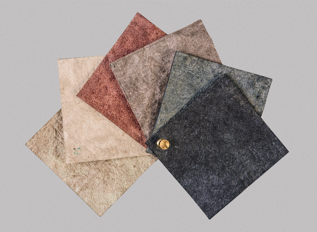 MALAI SET OF 3 SAMPLES IN 3 DIFFERENT COLOURS. Choose from: natural, dusty pink, cumin yellow, cutch brown, light indigo, dark indigo, leafy green, madder red and dark grey