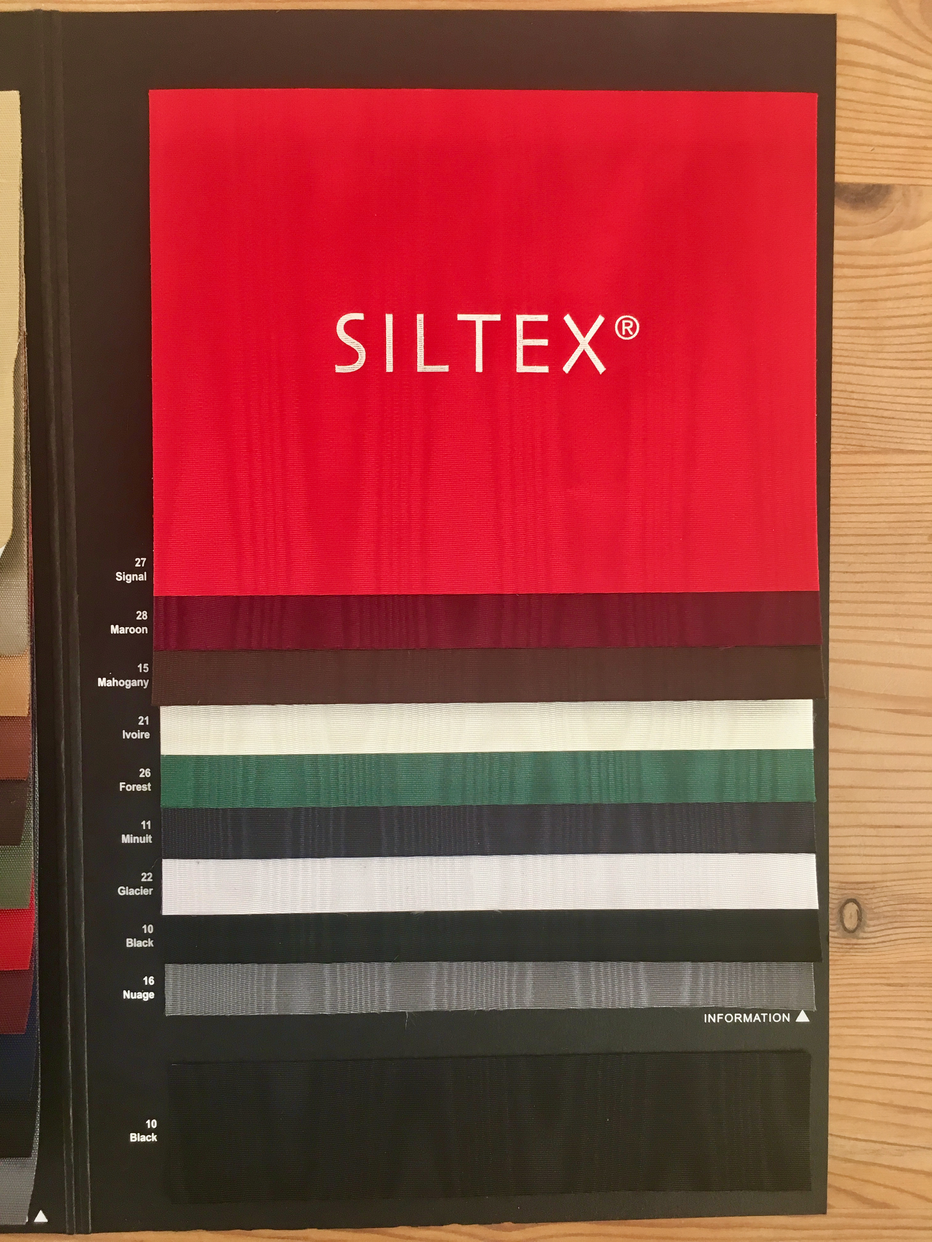 Fabric Swatch Book