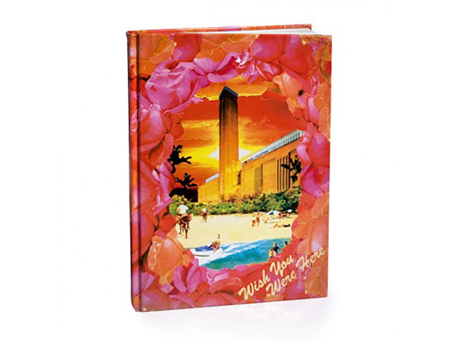 Tate Modern, London - Wish You Were Here sketchbook