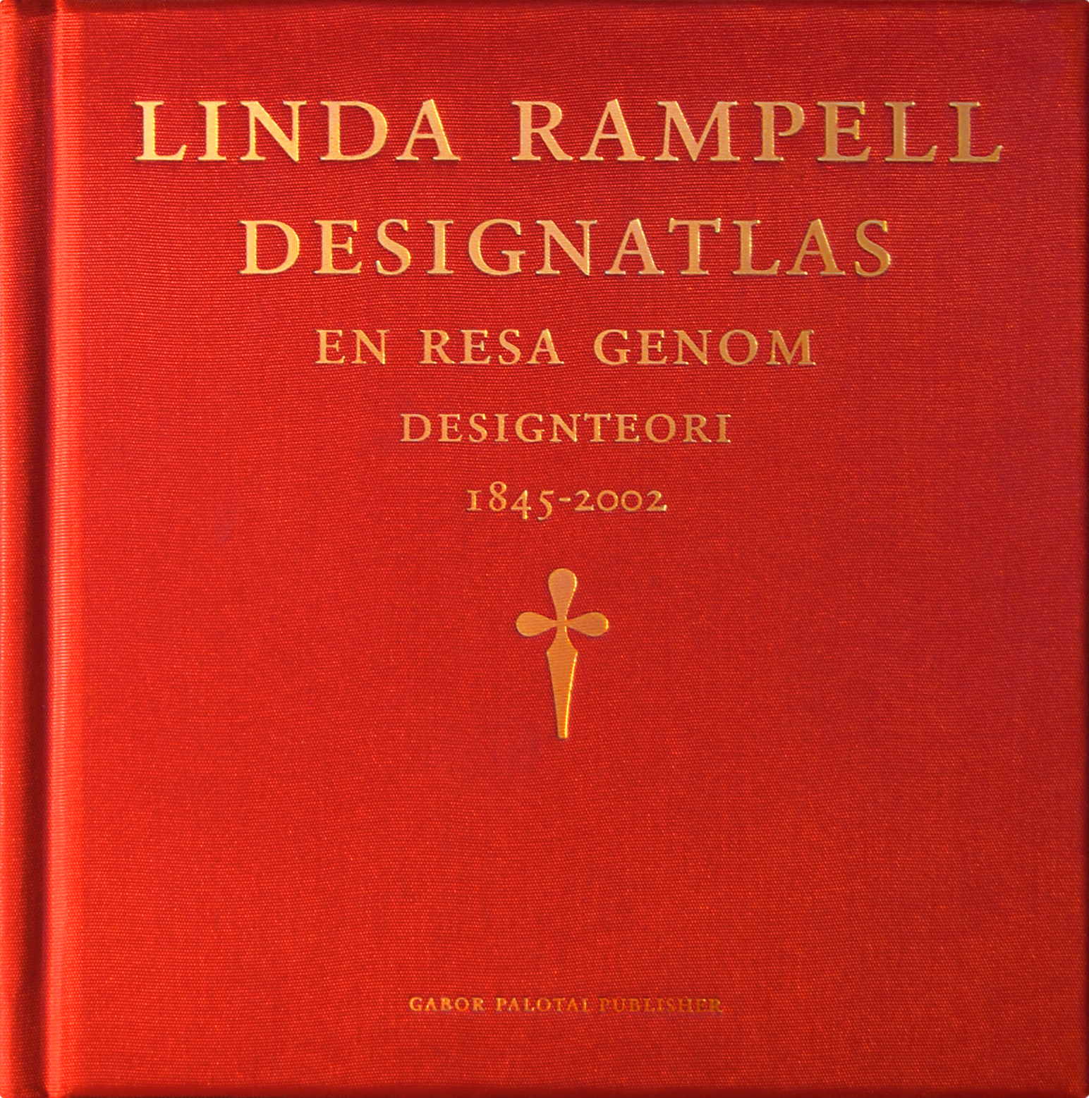 Linda Rampell, Designatlas. En resa genom designteori 1845-2002, Gabor Palotai Design/Gabor Palotai Publisher, Stockholm 2003