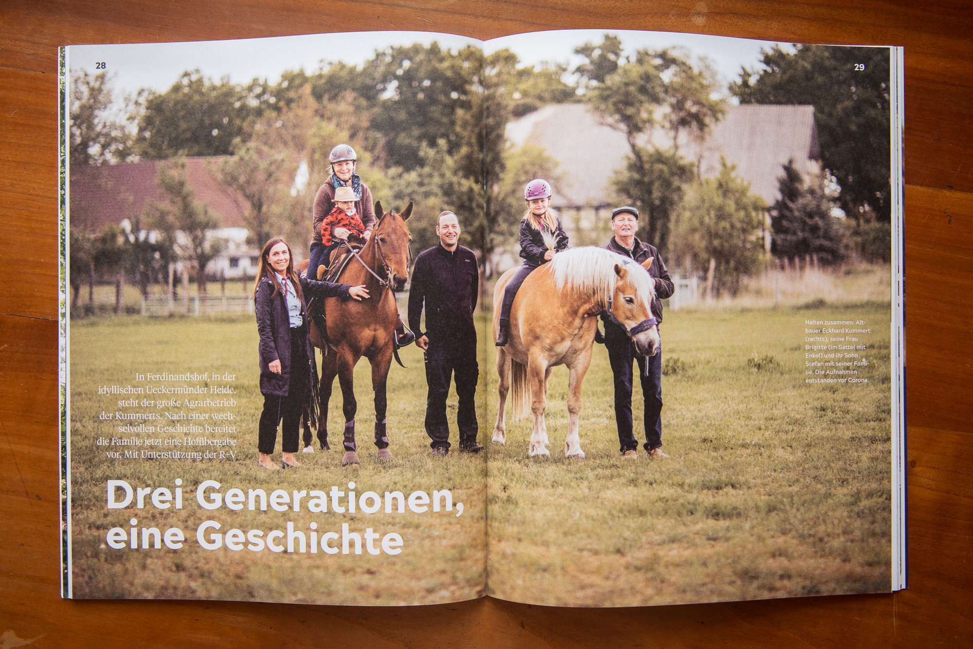 R+V Versicherung Magazin