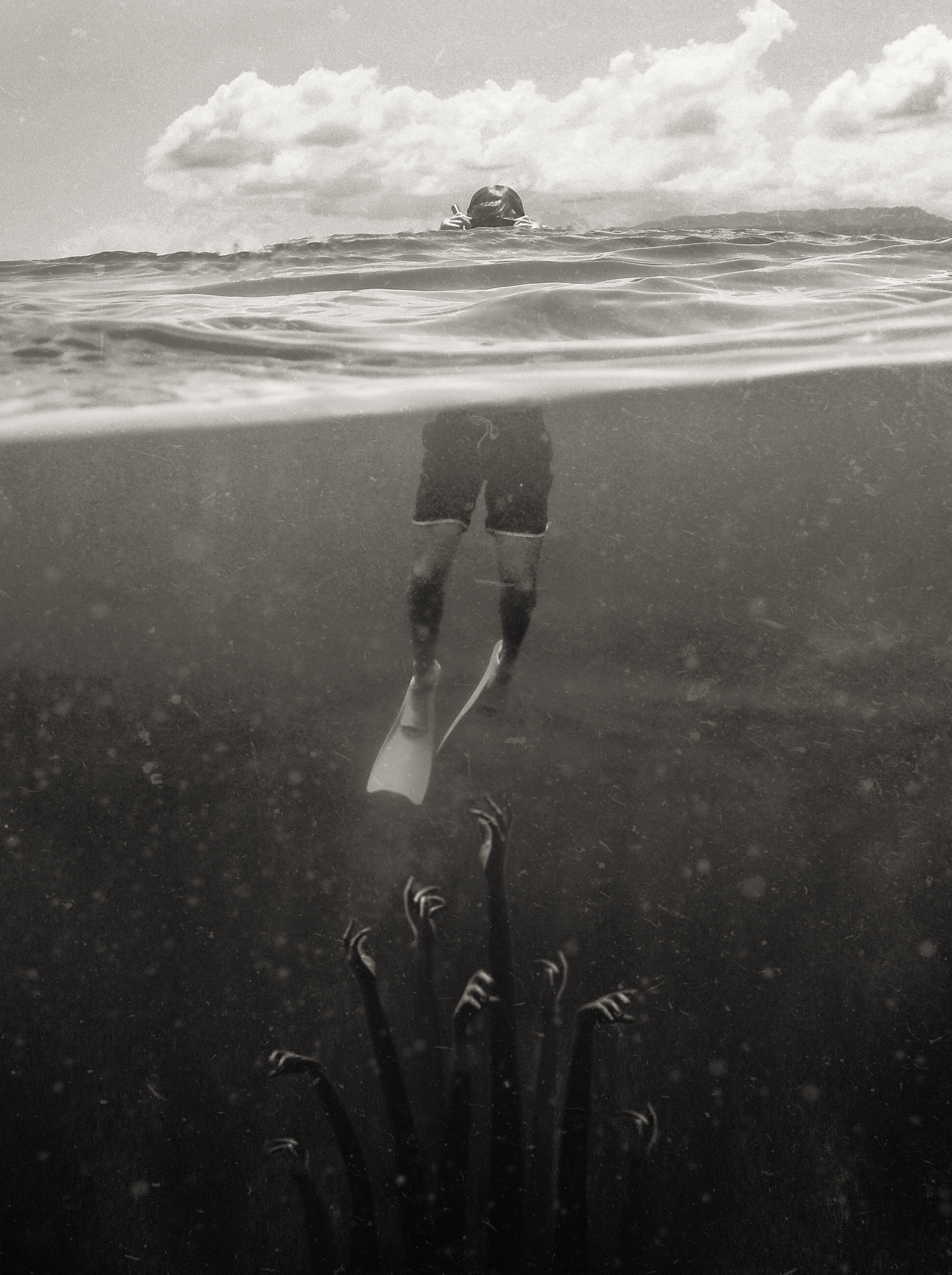 [No.20] "MERMAIDS" — Inspired by my deep fear of open water