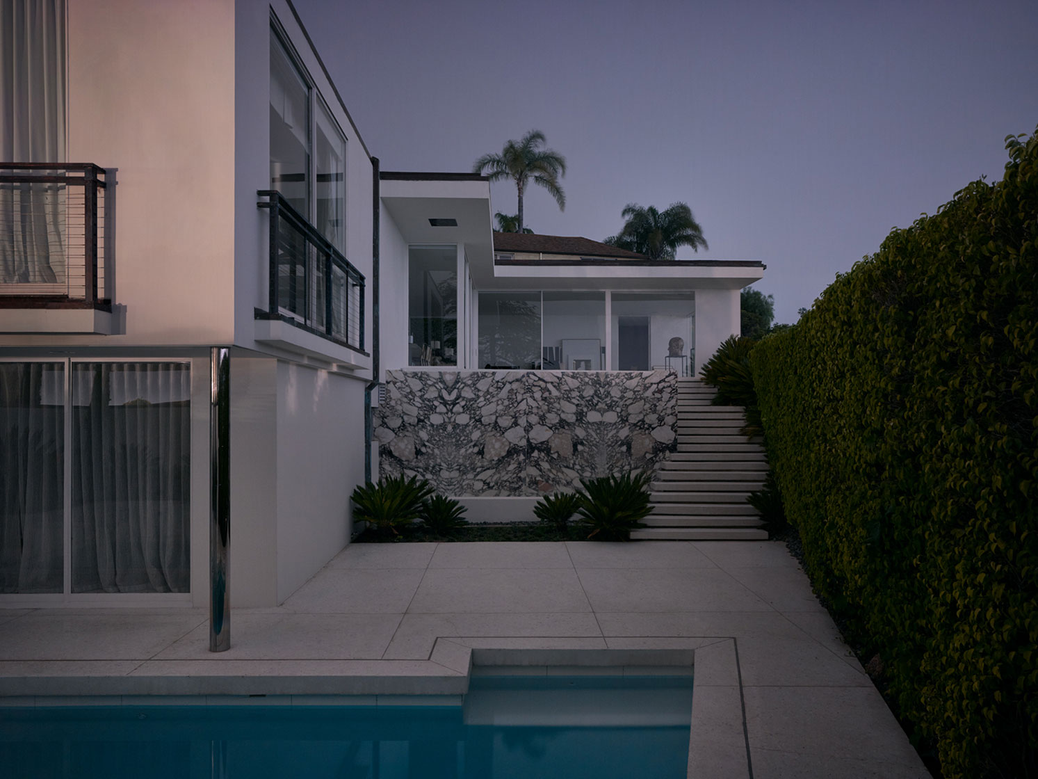 DANIEL ROMUALDEZ ARCHITECTS - PRIVATE HOUSE - LOS ANGELES
