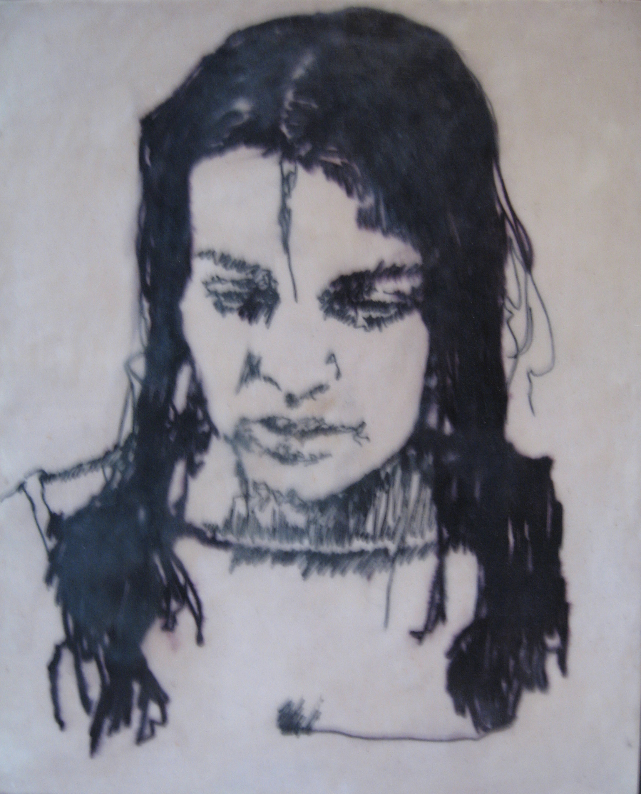  G: Emily #3 16” x 12” 