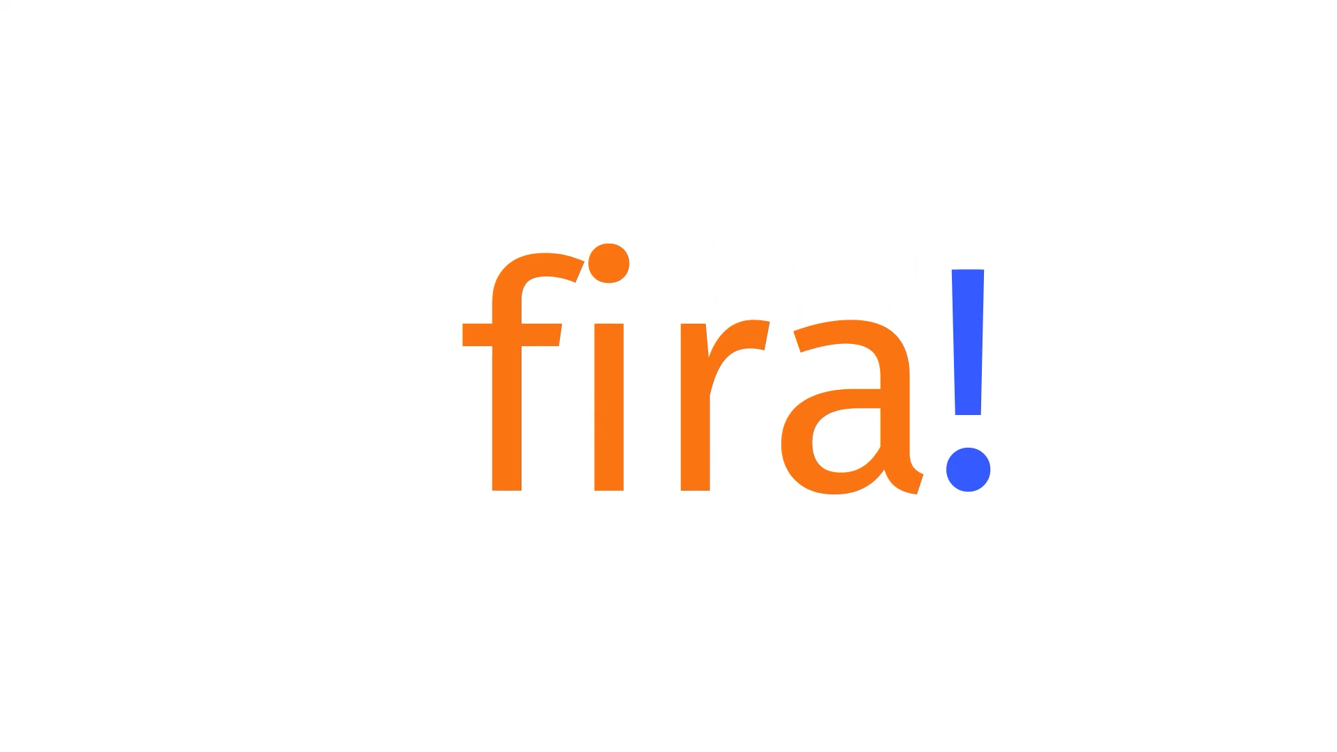 Fira Sans specimen on Behance