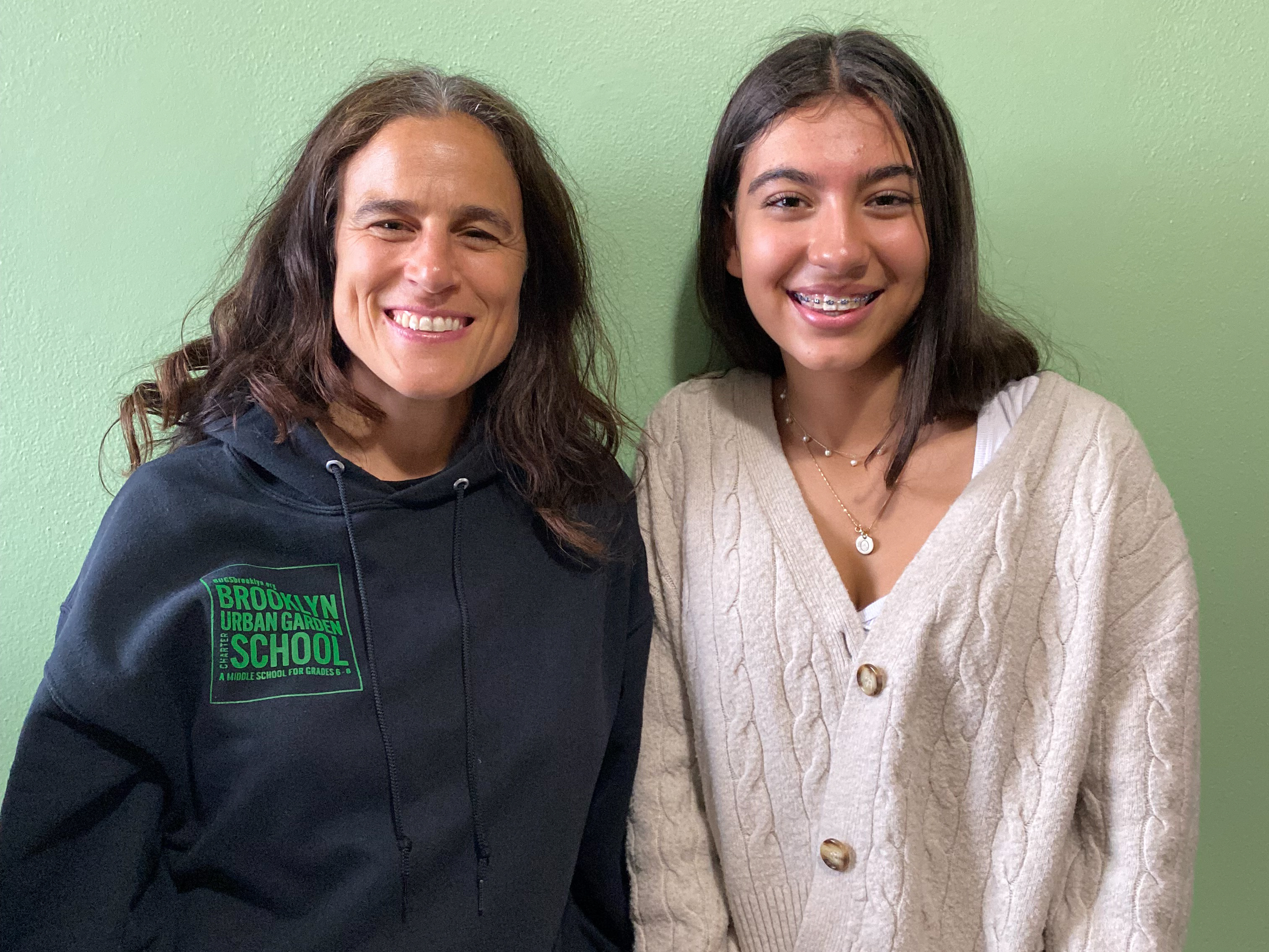 Laura Karlen and Olivia Bruha