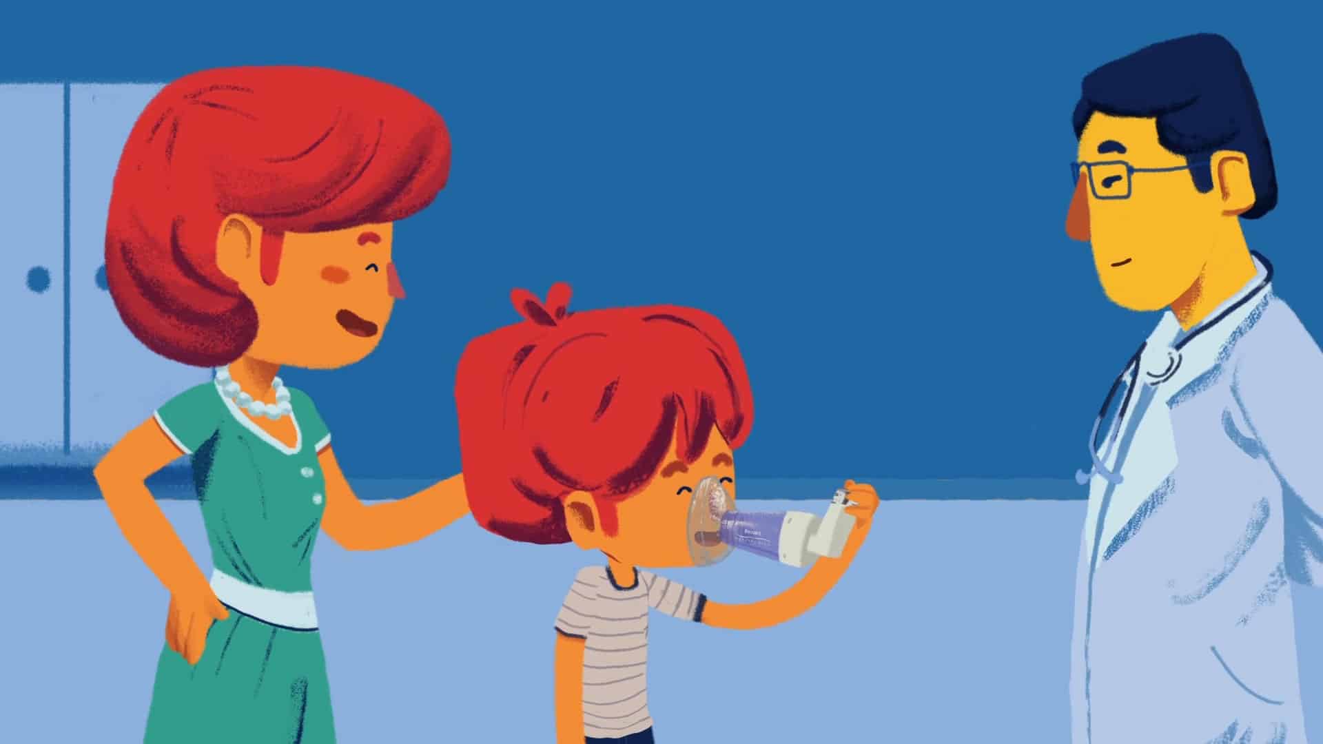 Asthma Adventures, Philips — Ideosound.com