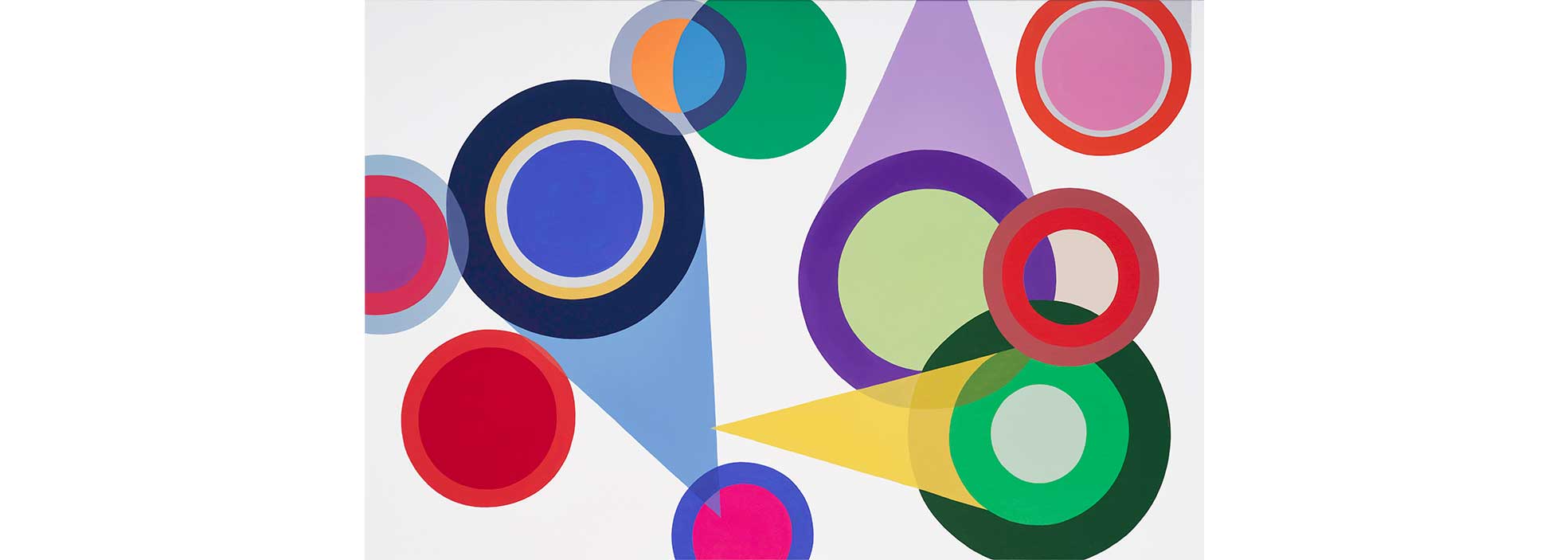 Sin título, 2021. Acrílico sobre tela, 120 x 180 cm.