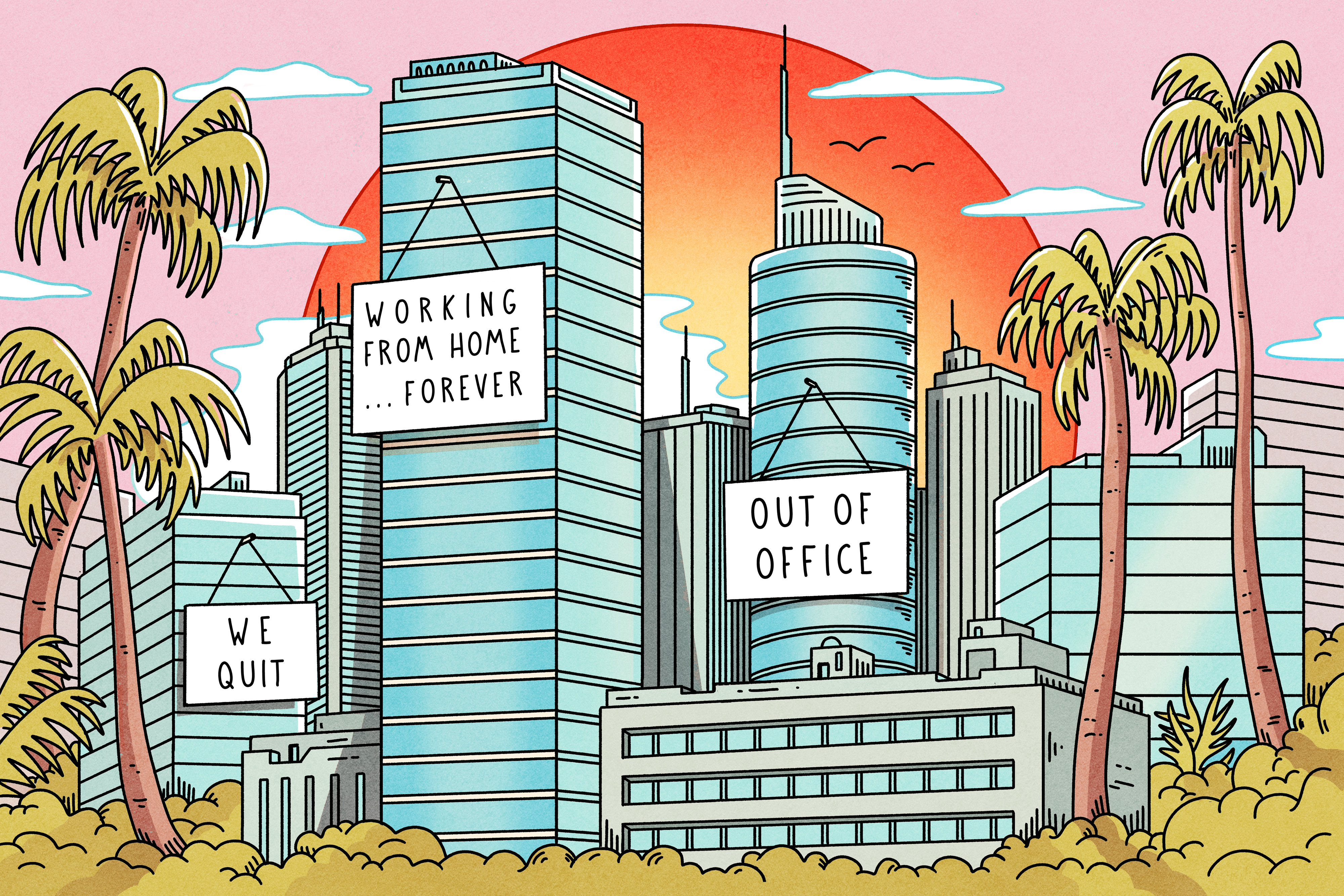 Remote Work for The LA Times