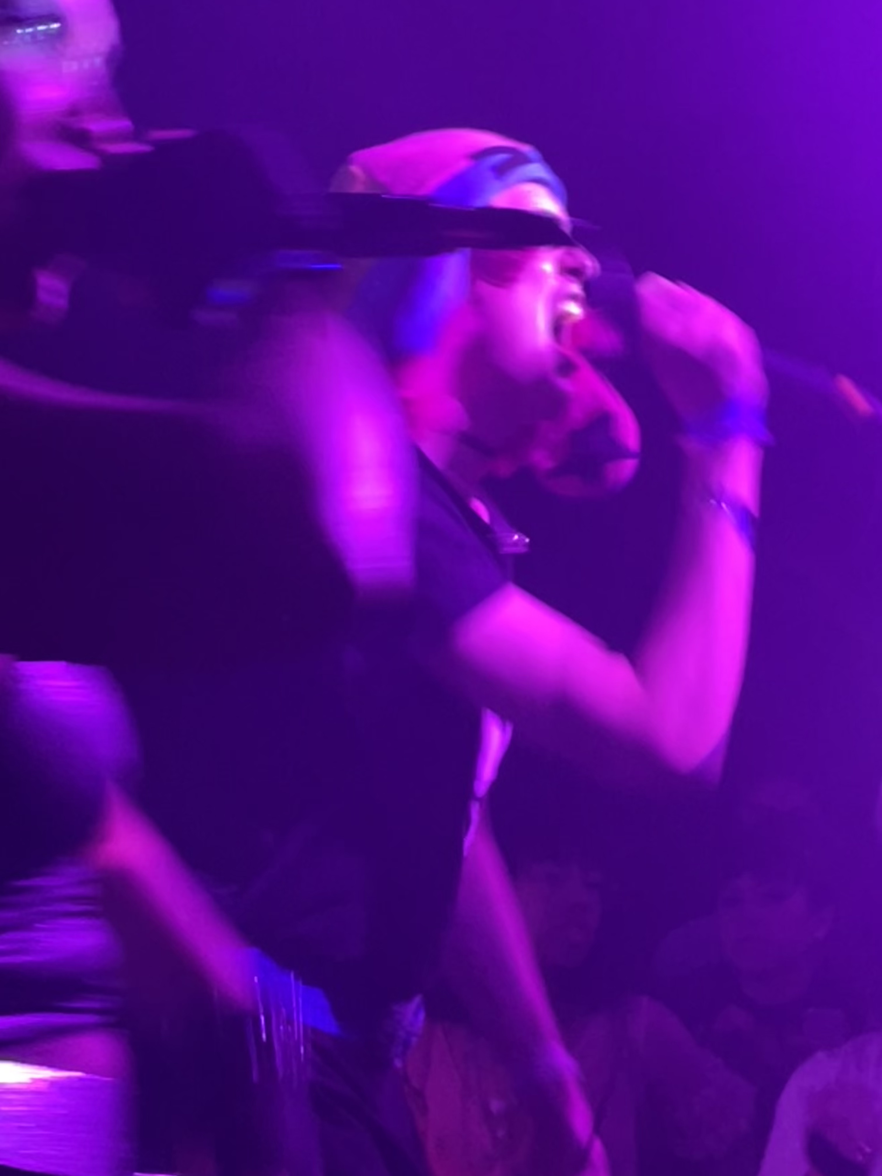 fraxiom and ryl0 at subculture boiler room 2022