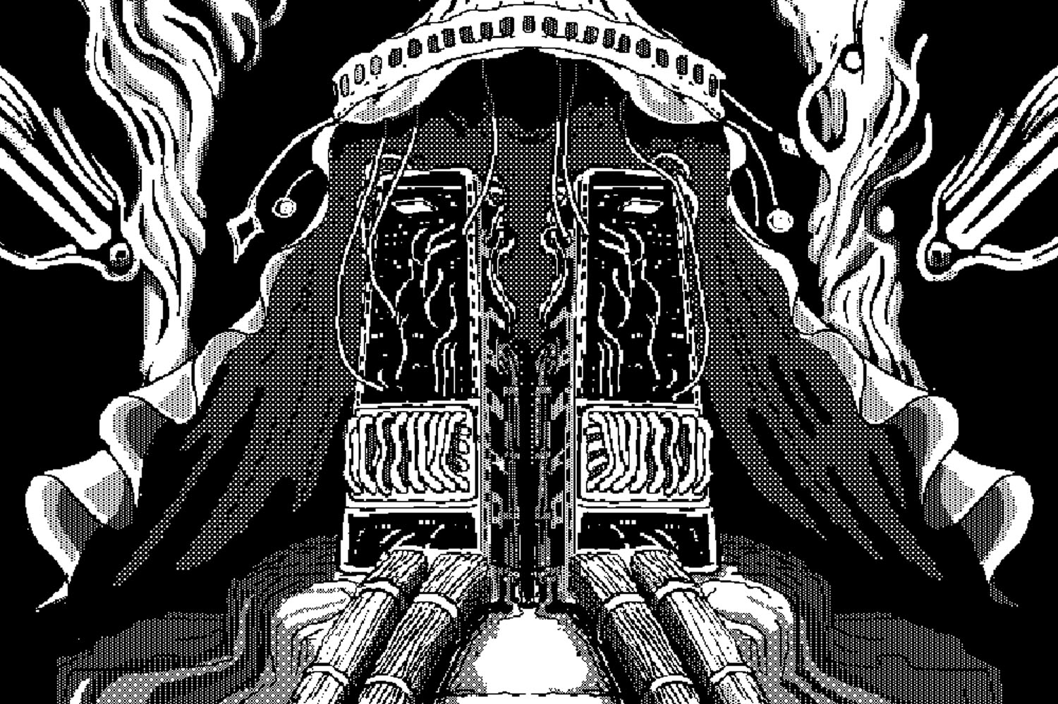 The Empress, Emporer + The HierophantDigital, 2022 