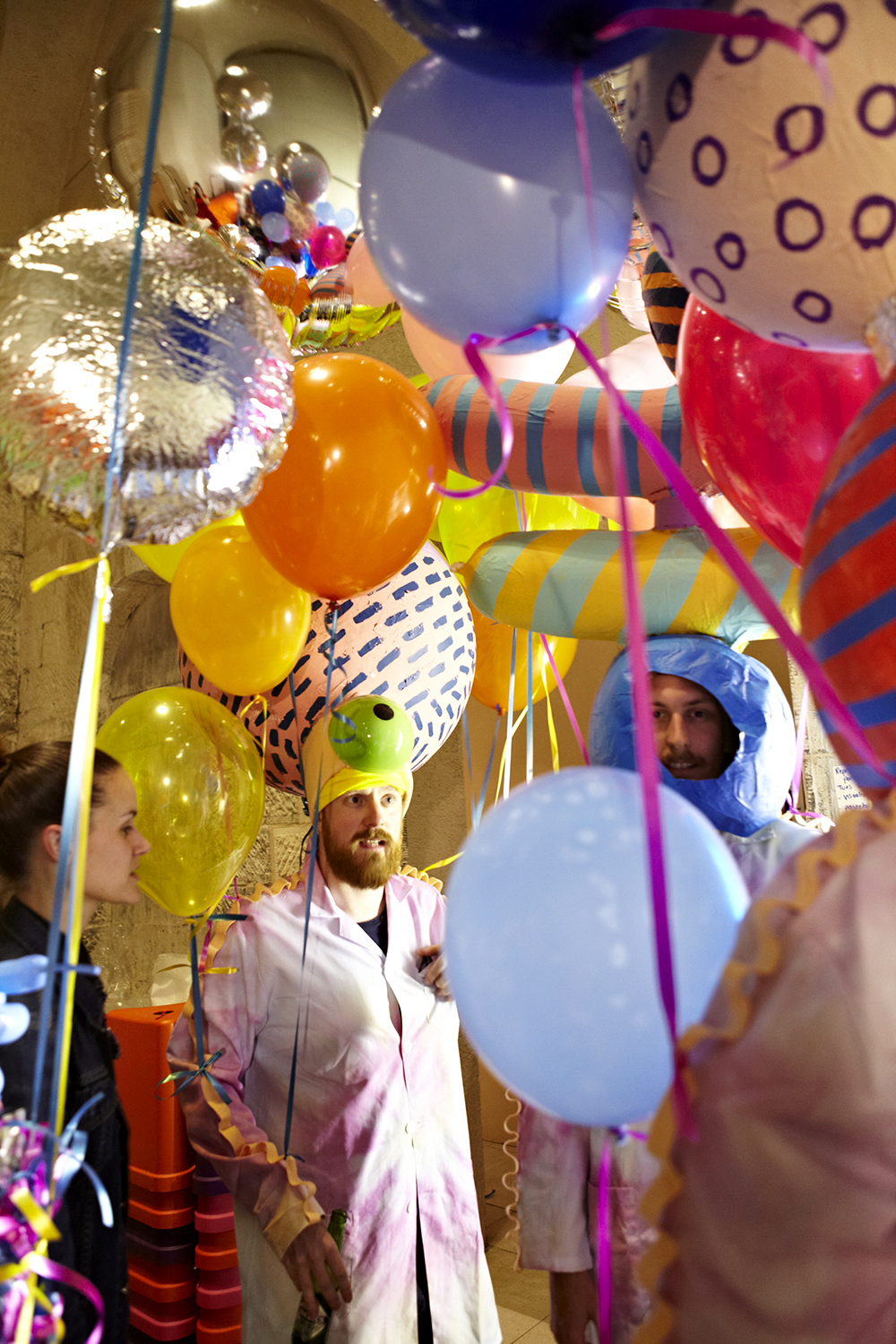 Heavy Pencil - Costumes by Anna Lomax, Jess Bonham, Lauren Davies & Lizzie King  Pick Me Up 2013, Somerset House, London